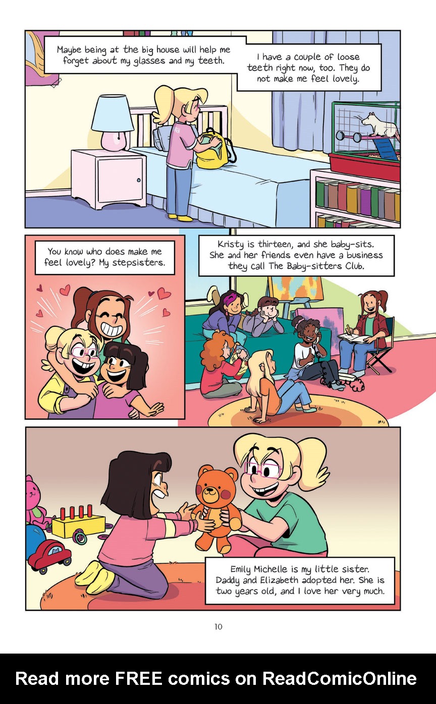 Read online Baby-Sitters Little Sister comic -  Issue #7 - 16