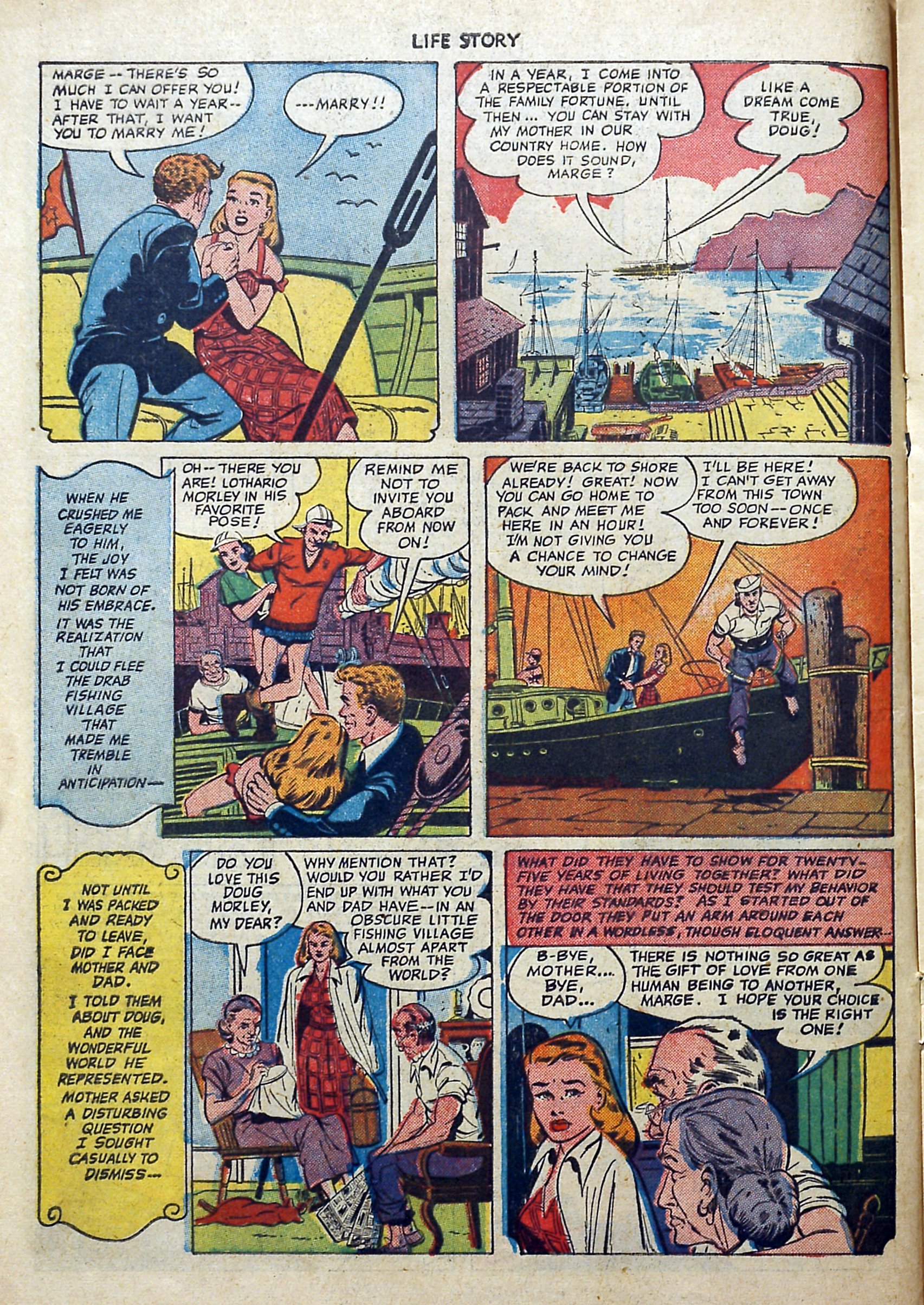 Read online Life Story comic -  Issue #23 - 16