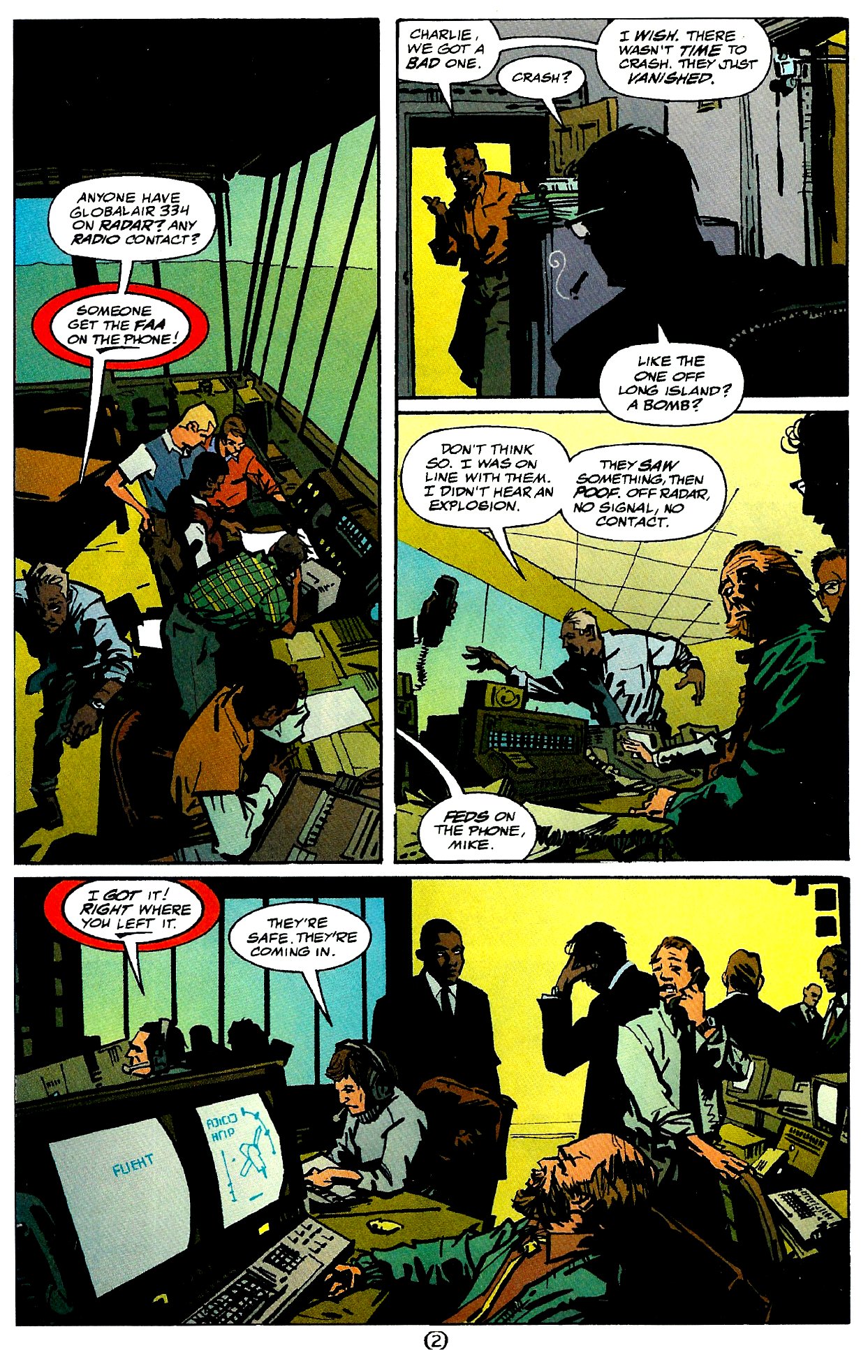 Read online Challengers of the Unknown (1997) comic -  Issue #7 - 3