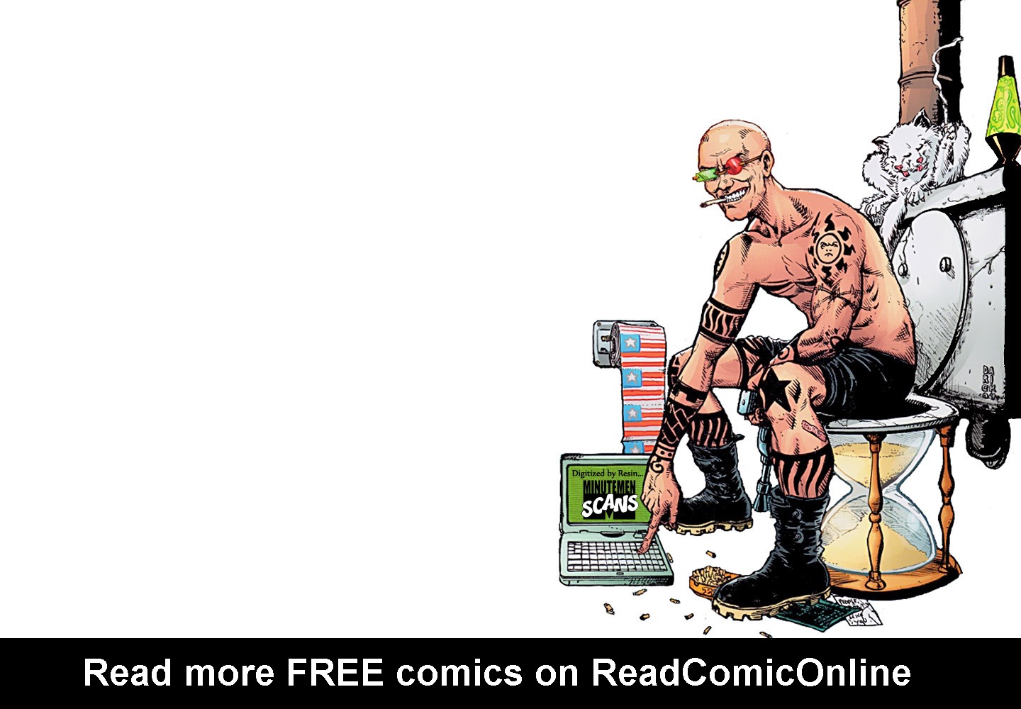 Read online Ordinary comic -  Issue #1 - 1