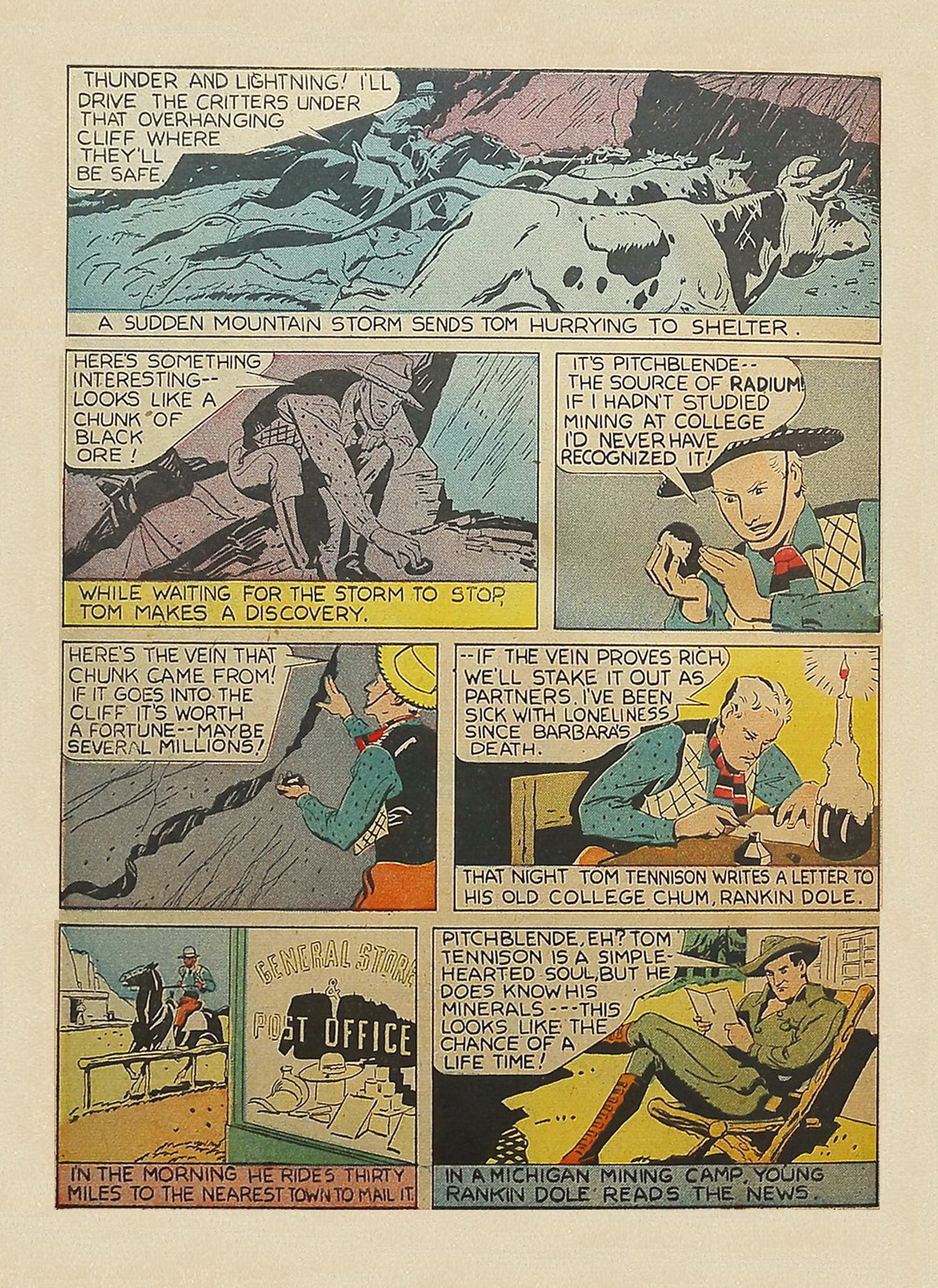 Read online Gene Autry Comics comic -  Issue #1 - 58