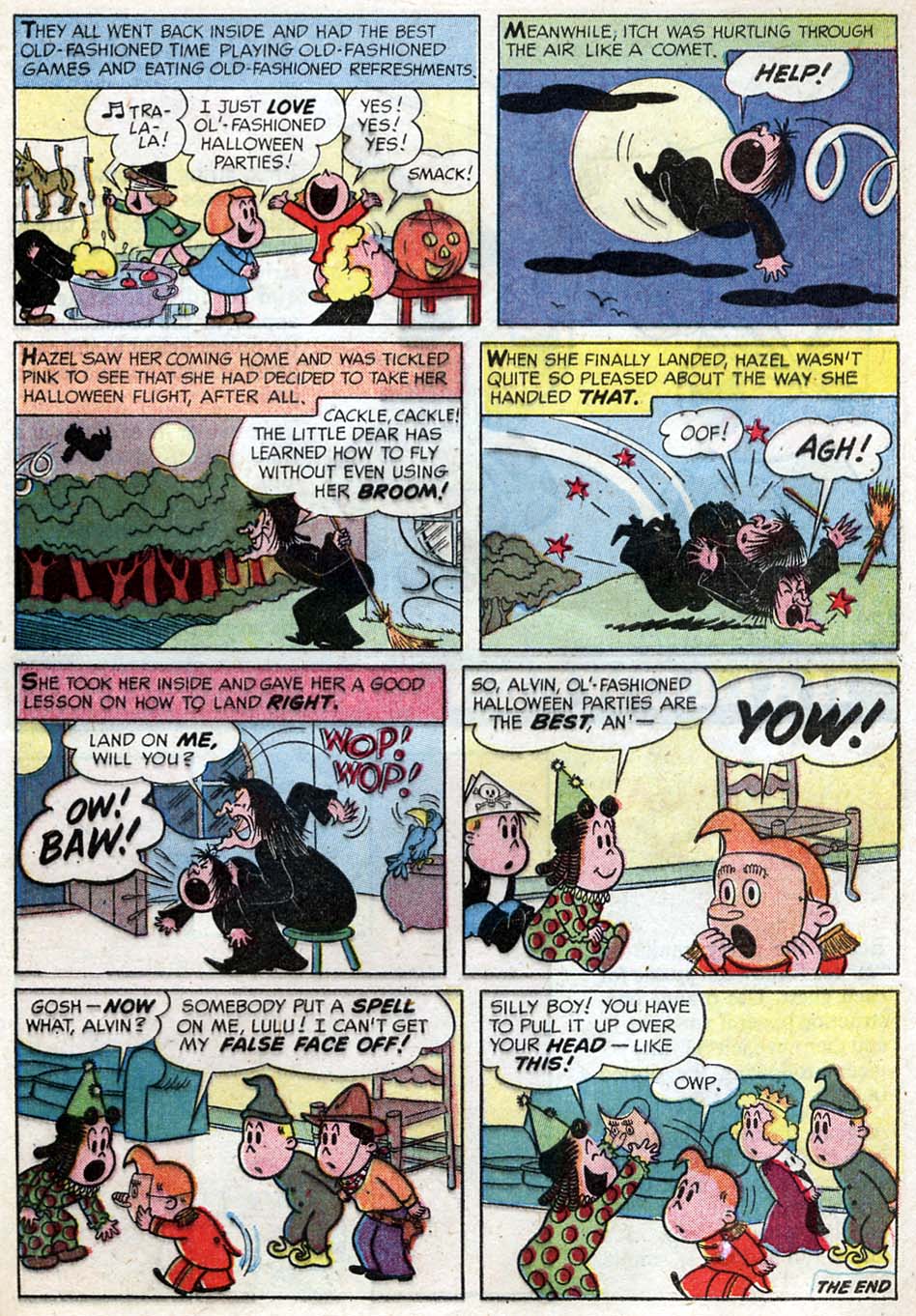 Read online Dell Giant comic -  Issue #23 - 66
