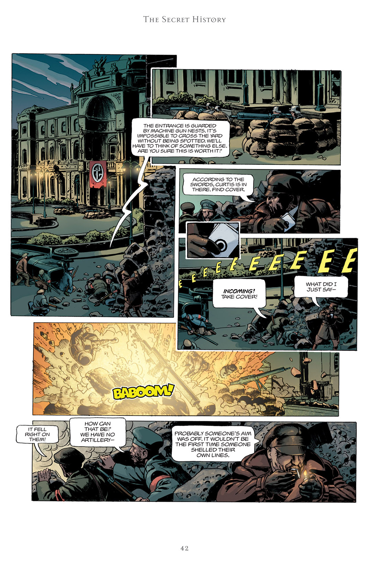 Read online The Secret History comic -  Issue #9 - 43