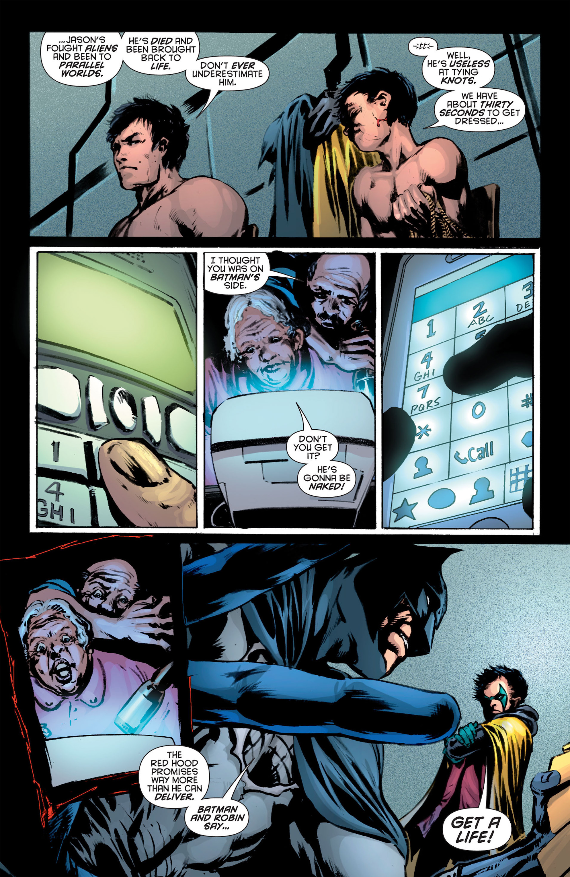 Read online Batman by Grant Morrison Omnibus comic -  Issue # TPB 2 (Part 2) - 20