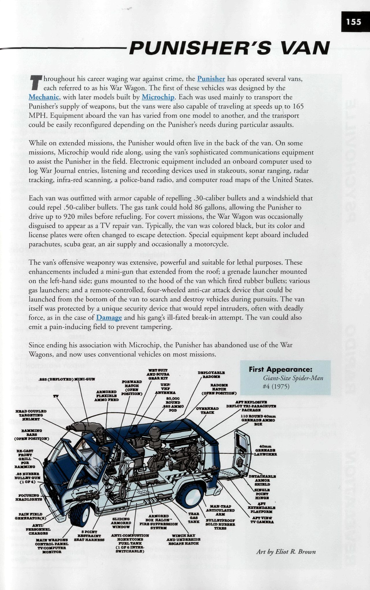 Read online Marvel Encyclopedia comic -  Issue # TPB 5 - 158