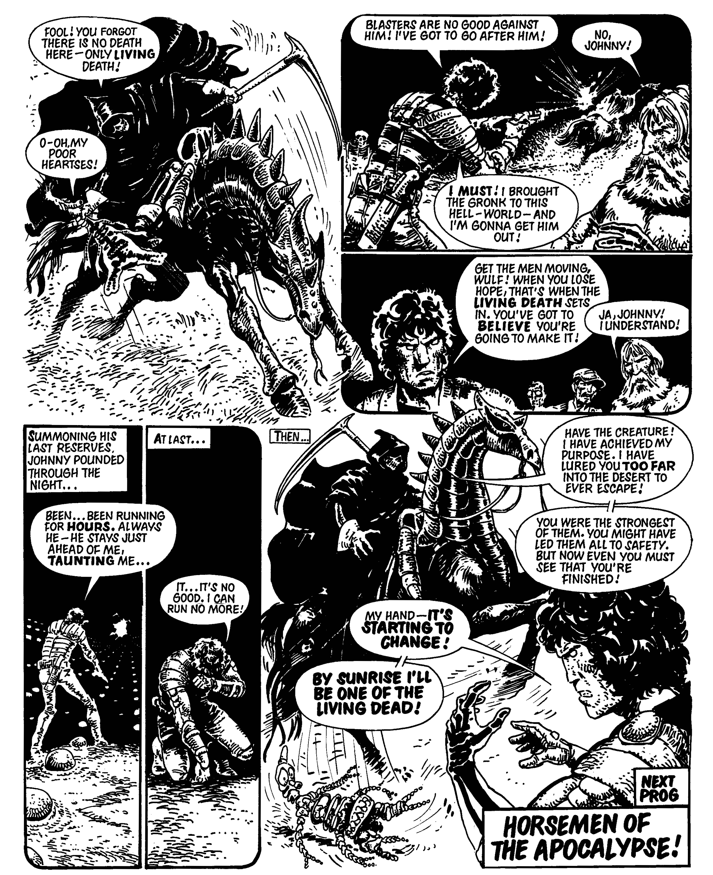 Read online Strontium Dog: Search and Destroy 2 comic -  Issue # TPB (Part 1) - 82