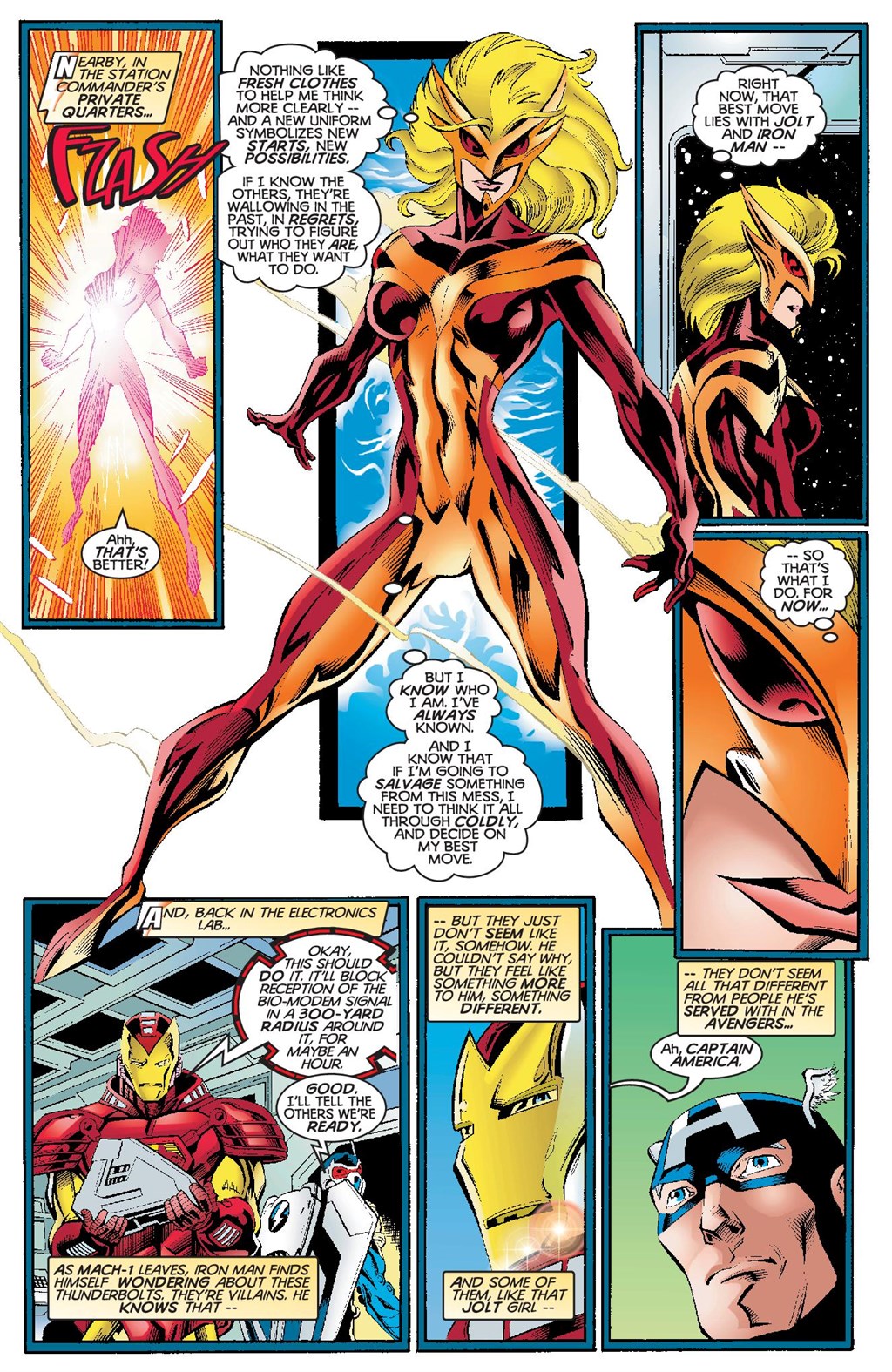 Read online Thunderbolts Epic Collection: Justice, Like Lightning comic -  Issue # TPB (Part 5) - 55
