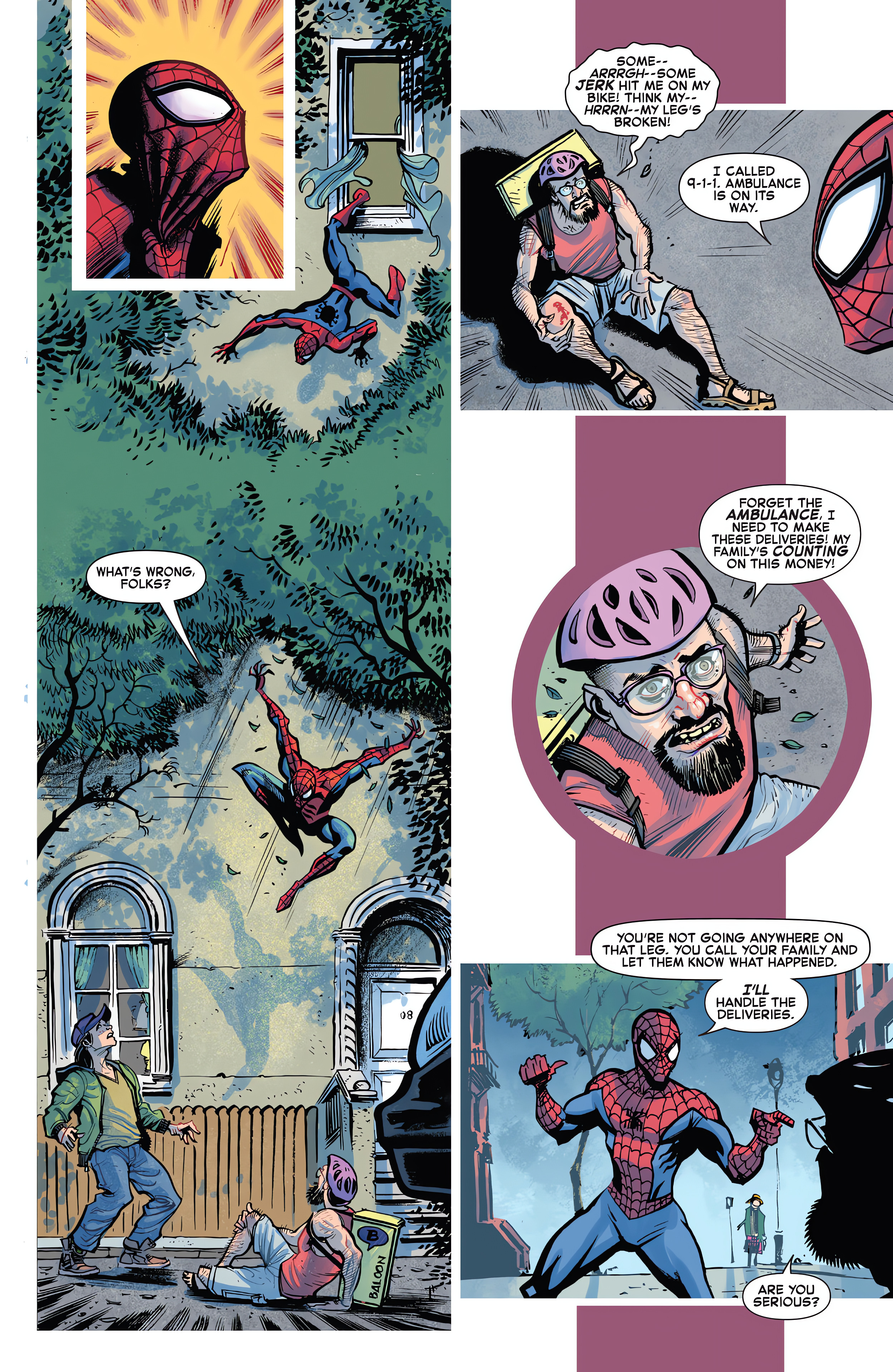 Read online Spine-Tingling Spider-Man comic -  Issue #0 - 19