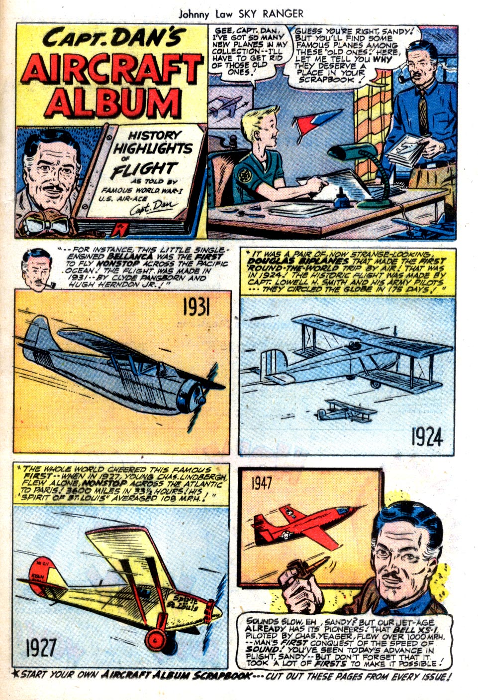 Read online Johnny Law Sky Ranger Adventures comic -  Issue #4 - 25