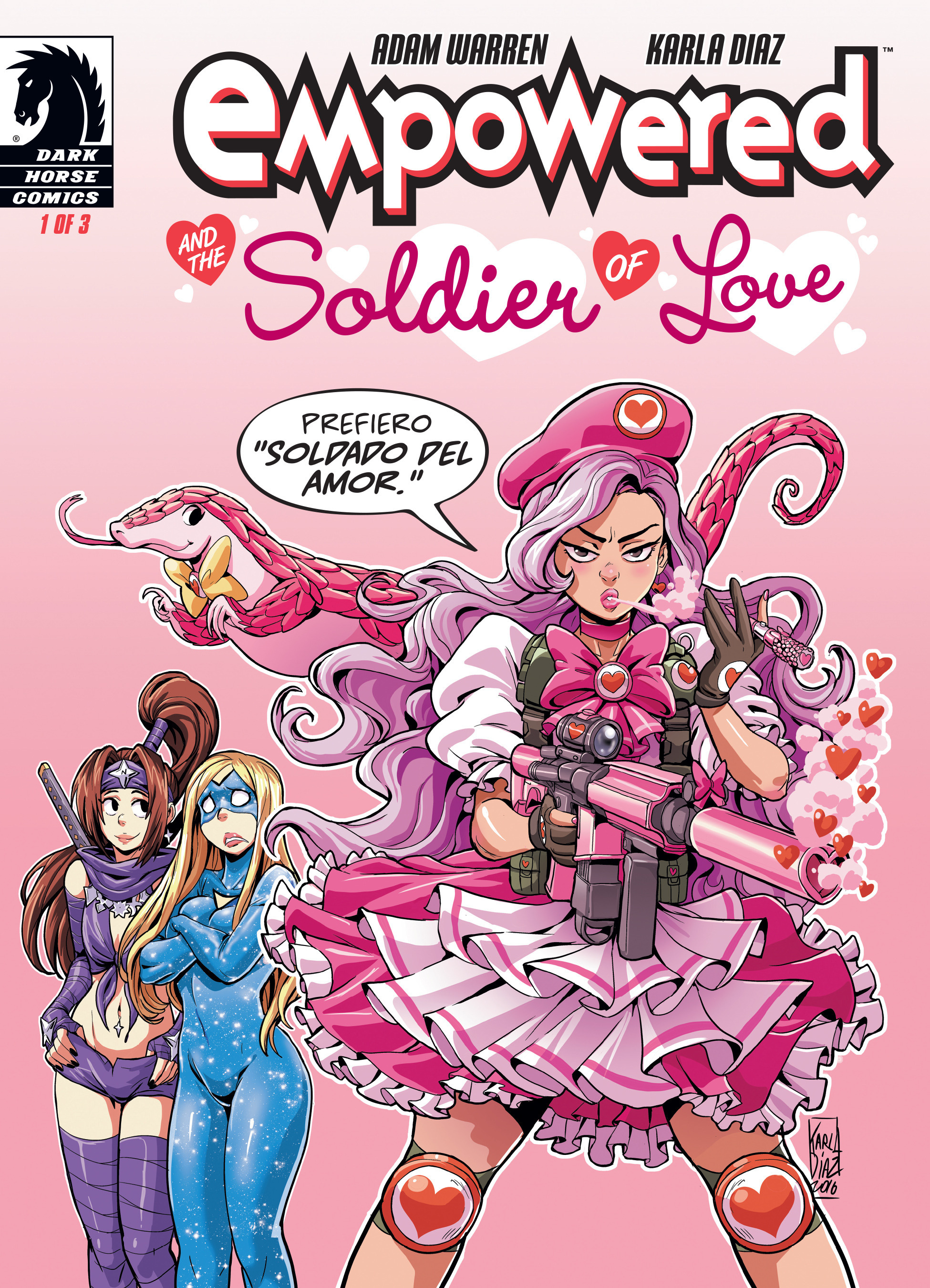 Read online Empowered and the Soldier of Love comic -  Issue #1 - 1