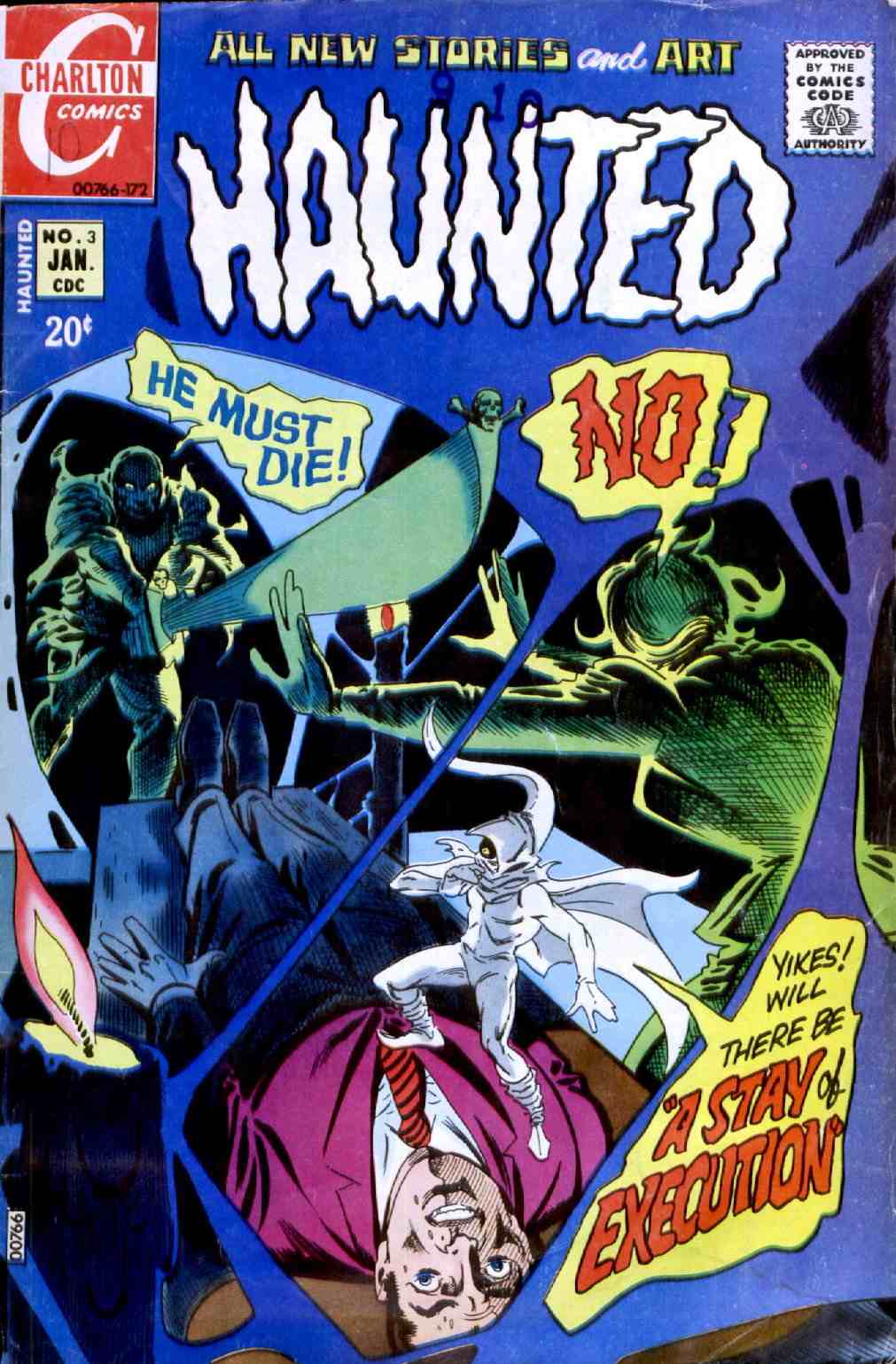 Read online Haunted comic -  Issue #3 - 1