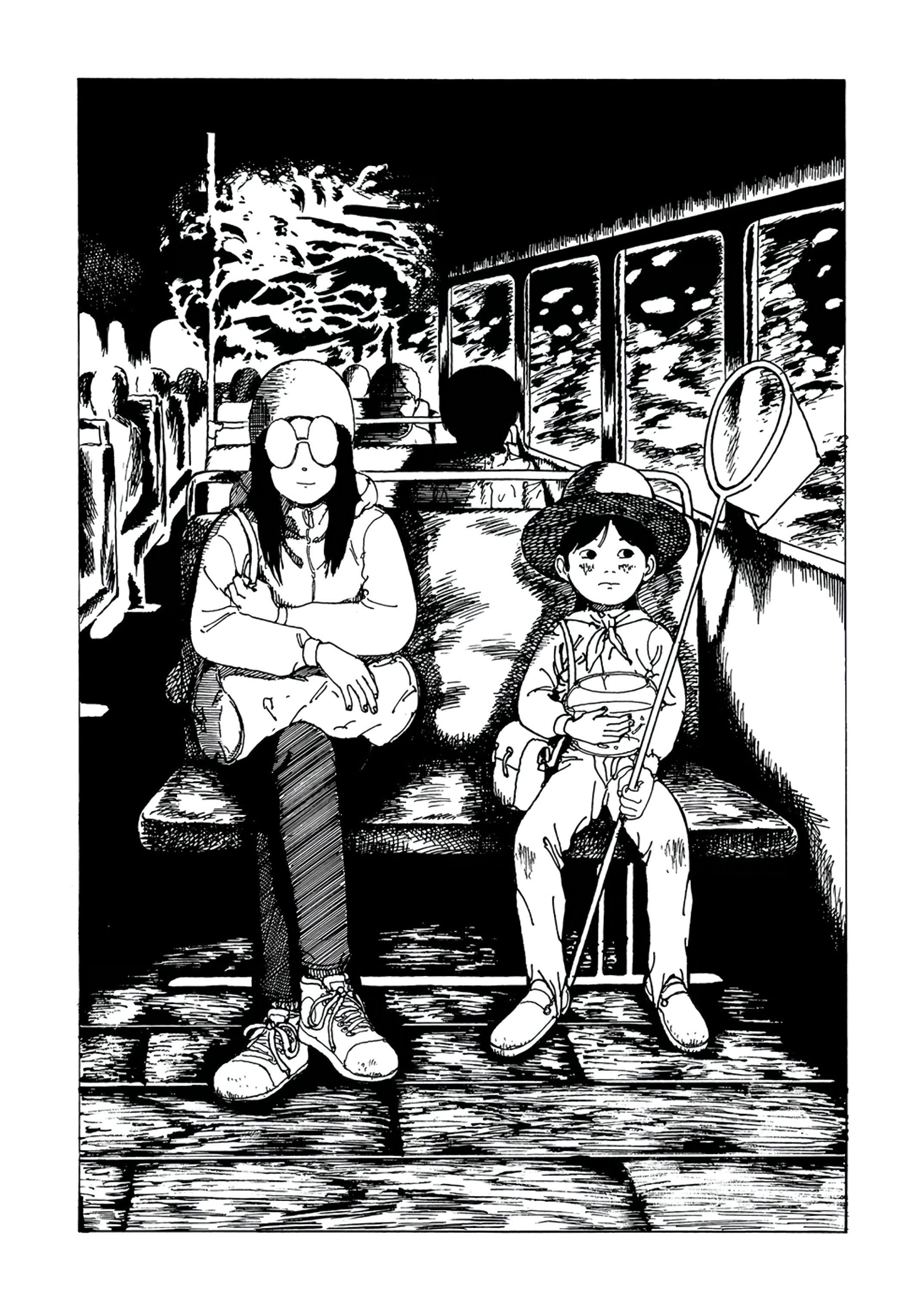 Read online Night Bus comic -  Issue # TPB (Part 1) - 75