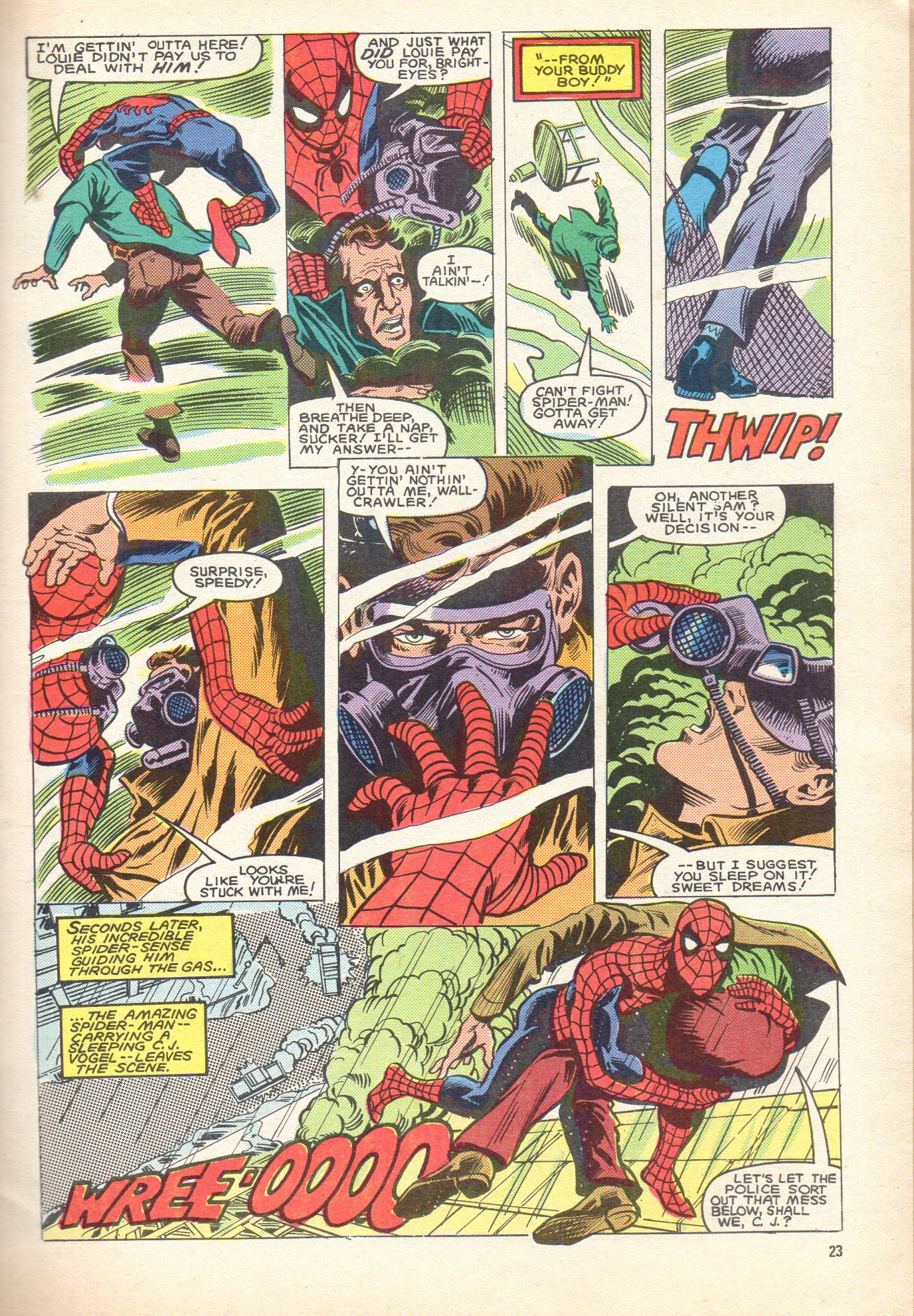 Read online Spider-Man Special comic -  Issue #1984S - 23