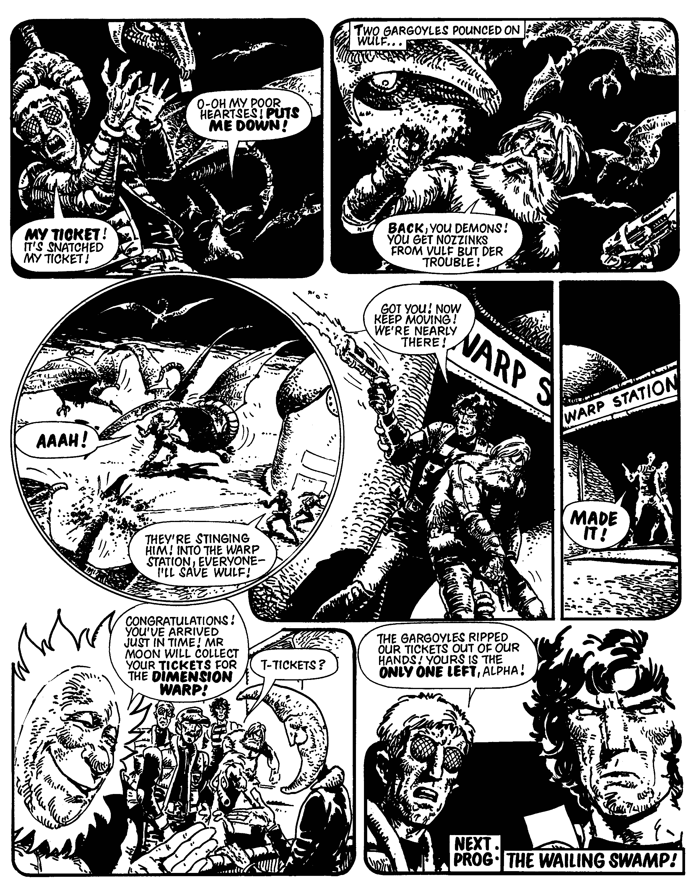Read online Strontium Dog: Search and Destroy 2 comic -  Issue # TPB (Part 2) - 12