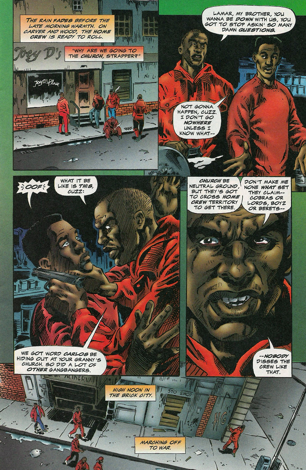 Read online Black Lightning (1995) comic -  Issue #8 - 14