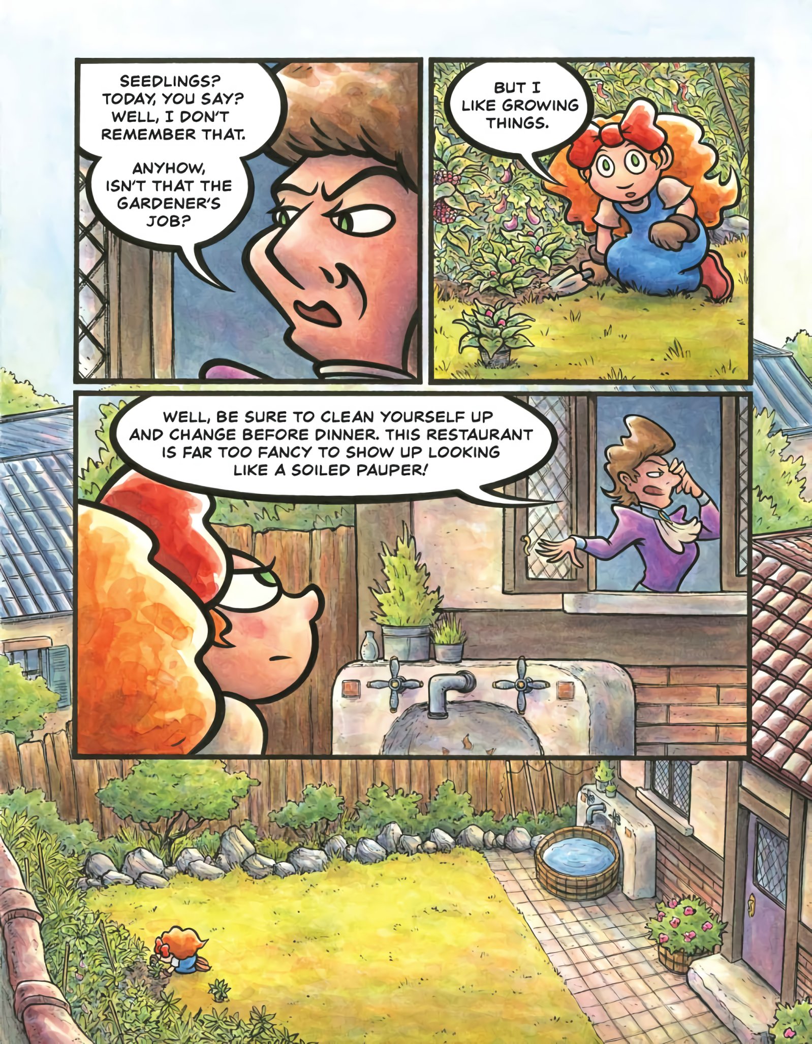 Read online Prunella and the Cursed Skull Ring comic -  Issue # TPB (Part 1) - 14