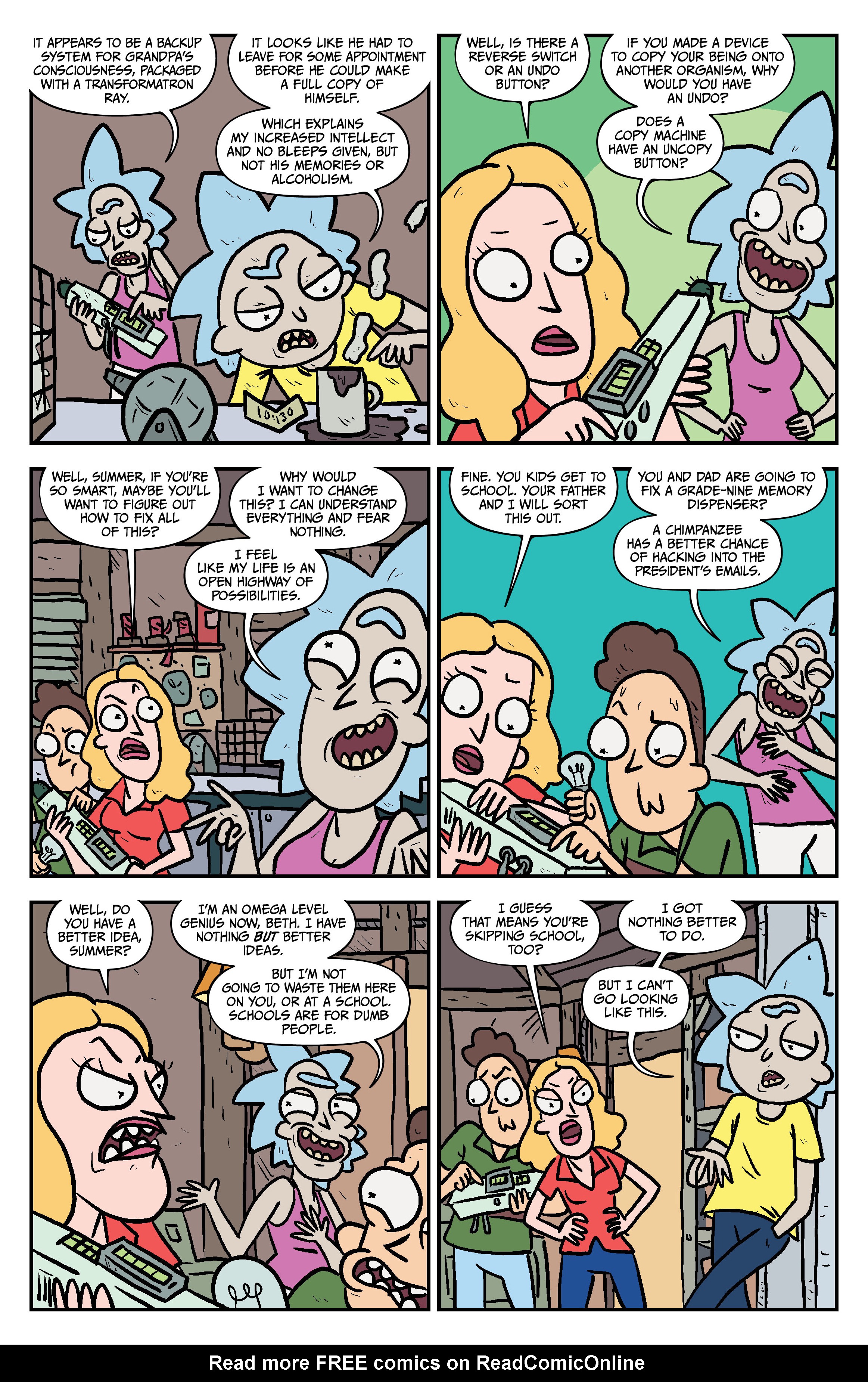 Read online Rick and Morty Deluxe Edition comic -  Issue # TPB 8 (Part 1) - 87