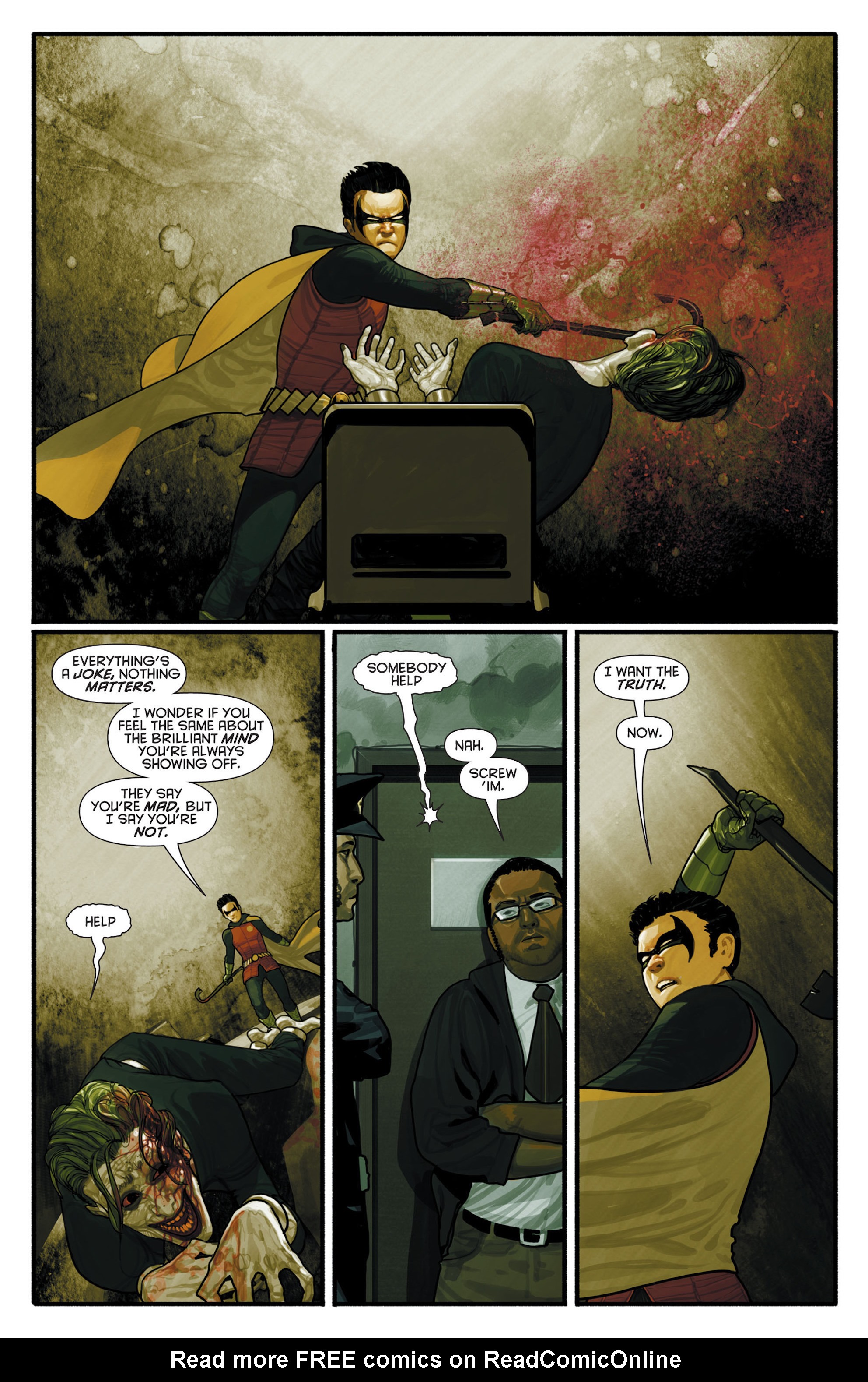 Read online Batman by Grant Morrison Omnibus comic -  Issue # TPB 2 (Part 5) - 74