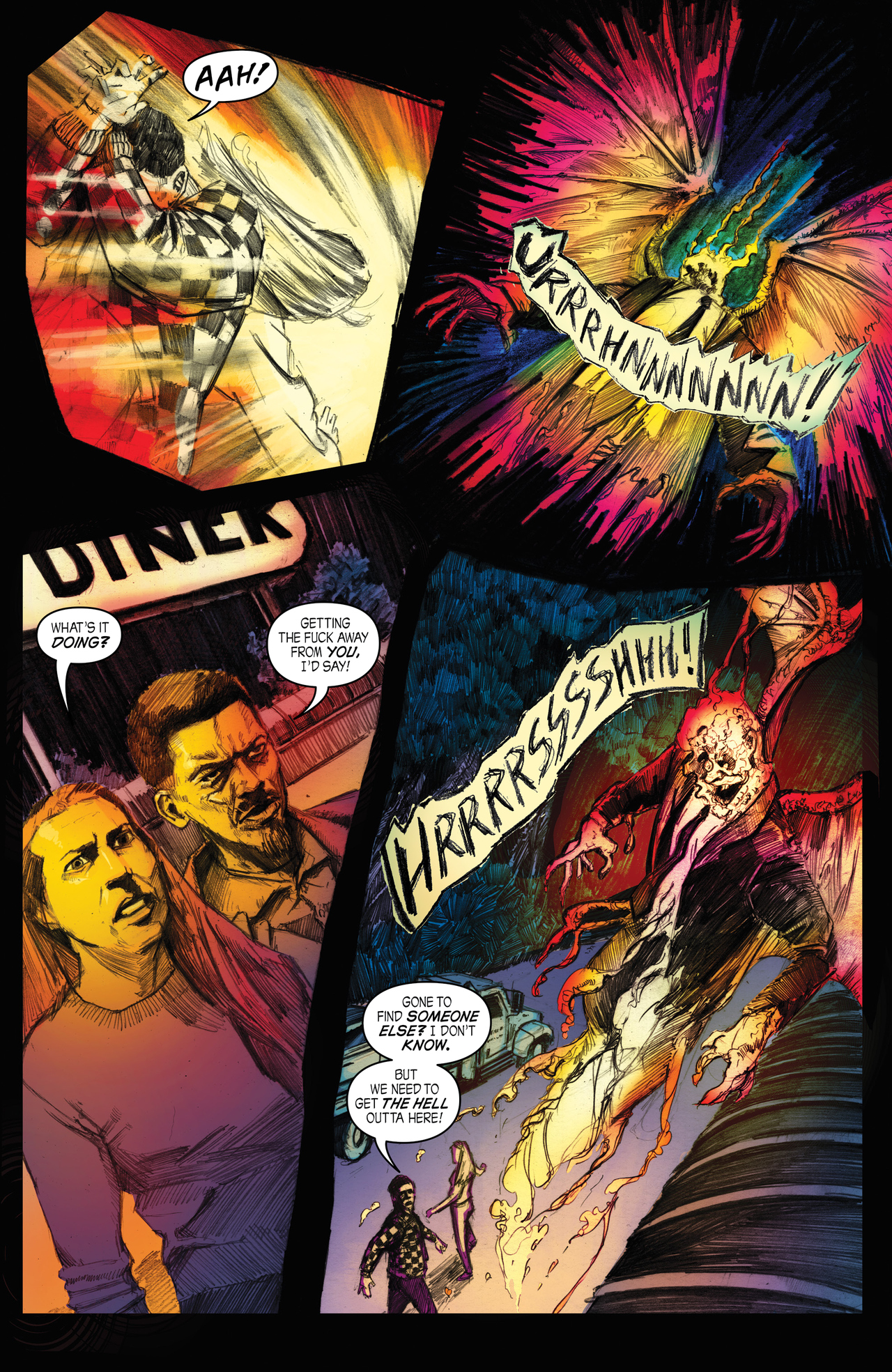 Read online John Carpenter's Night Terrors comic -  Issue # The Coffin Road - 66