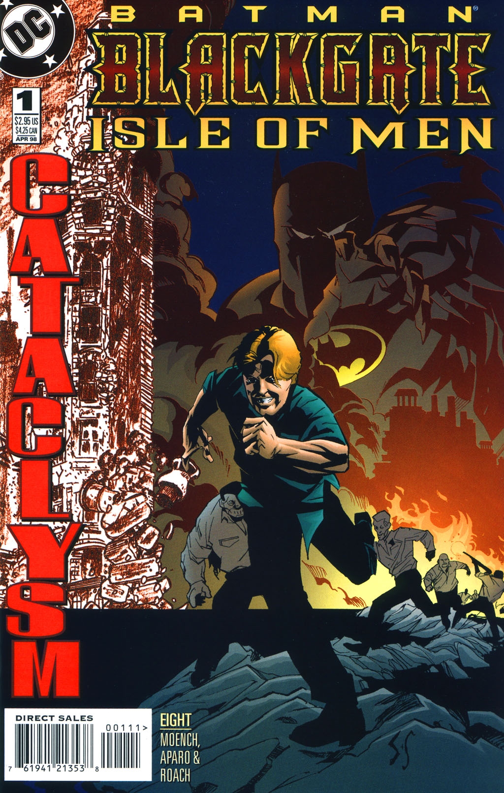 Read online Batman: Cataclysm comic -  Issue #9 - 2