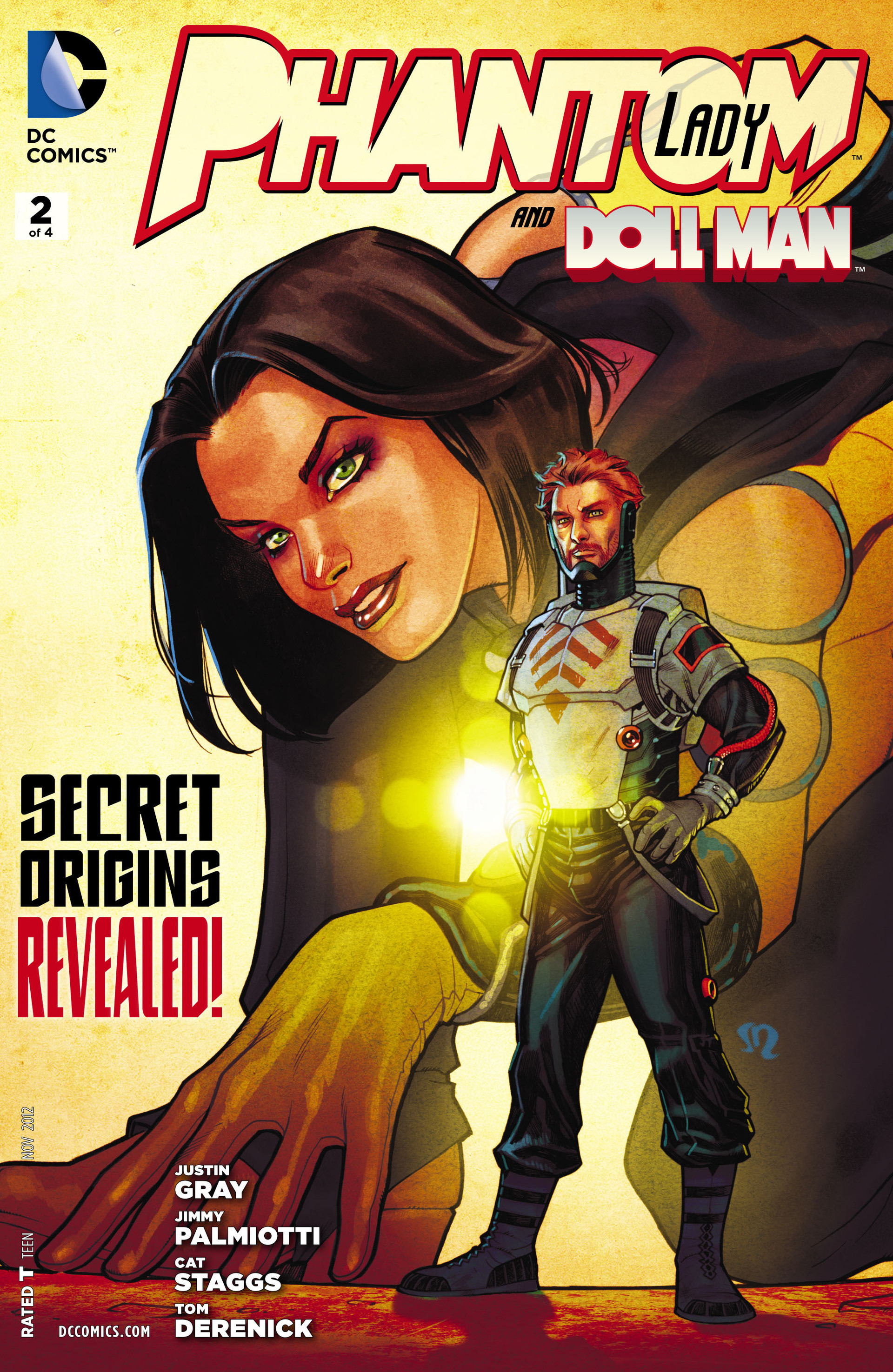 Read online Phantom Lady comic -  Issue #2 - 1