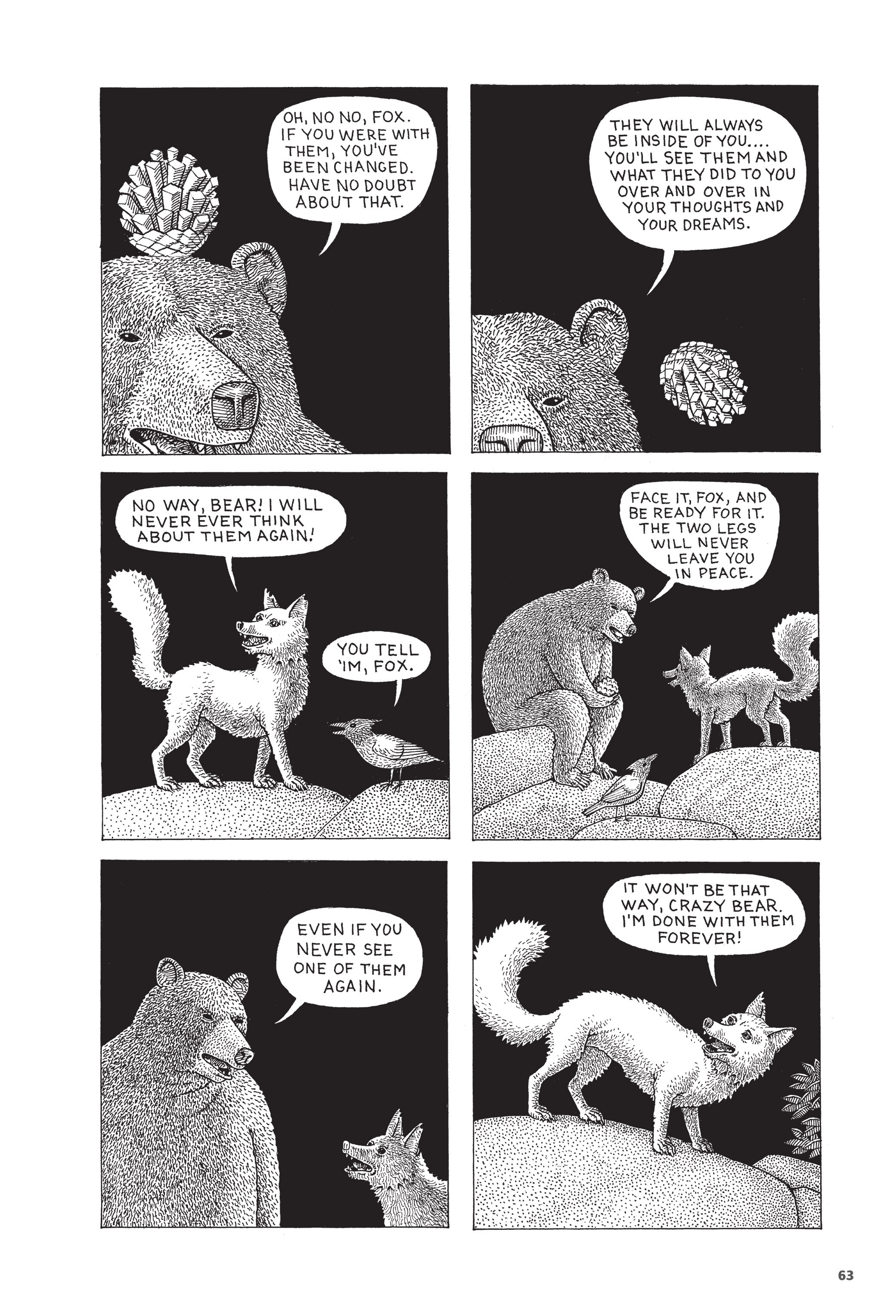 Read online In Fox's Forest comic -  Issue # TPB - 62