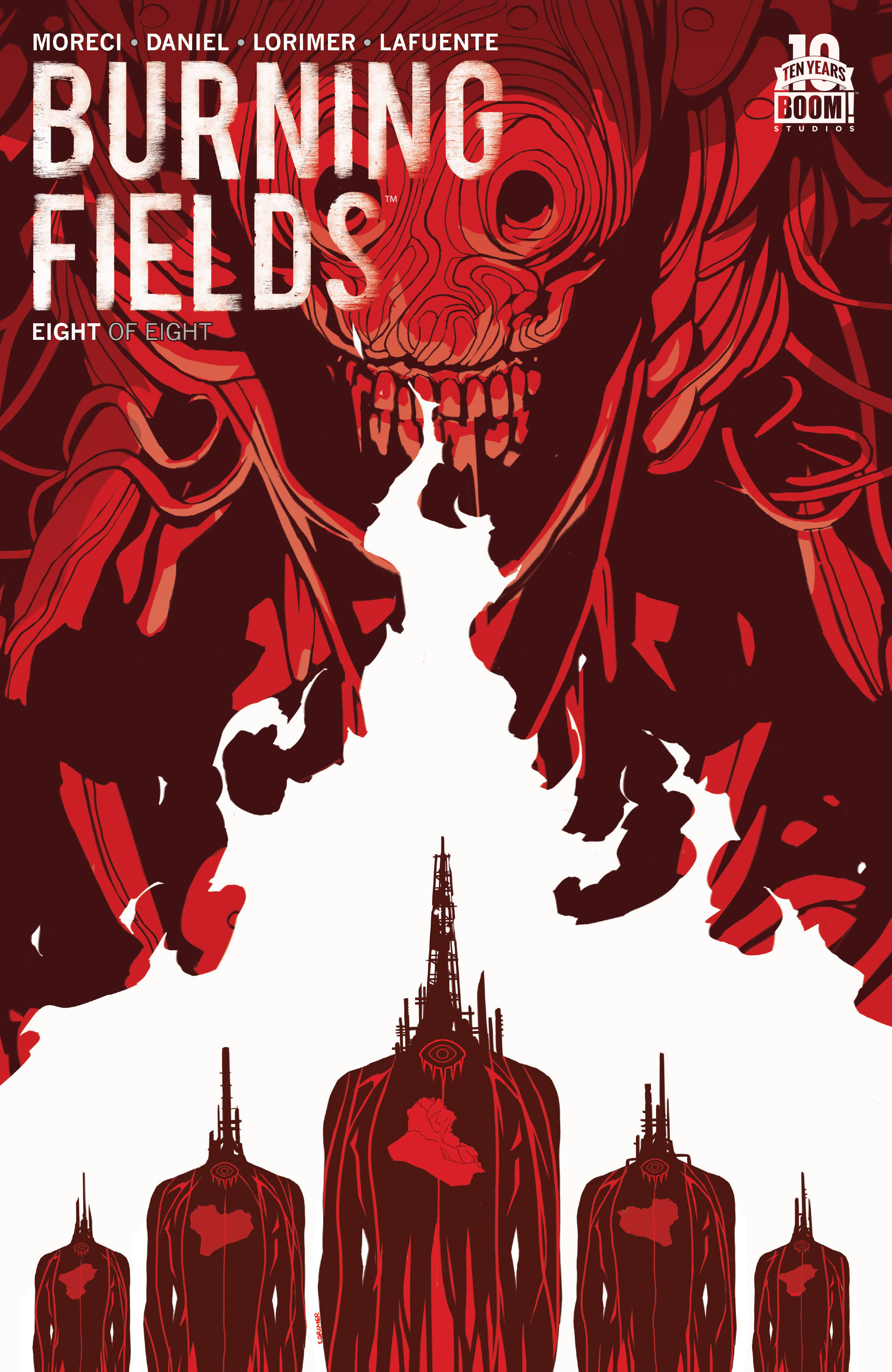 Read online Burning Fields comic -  Issue #8 - 1