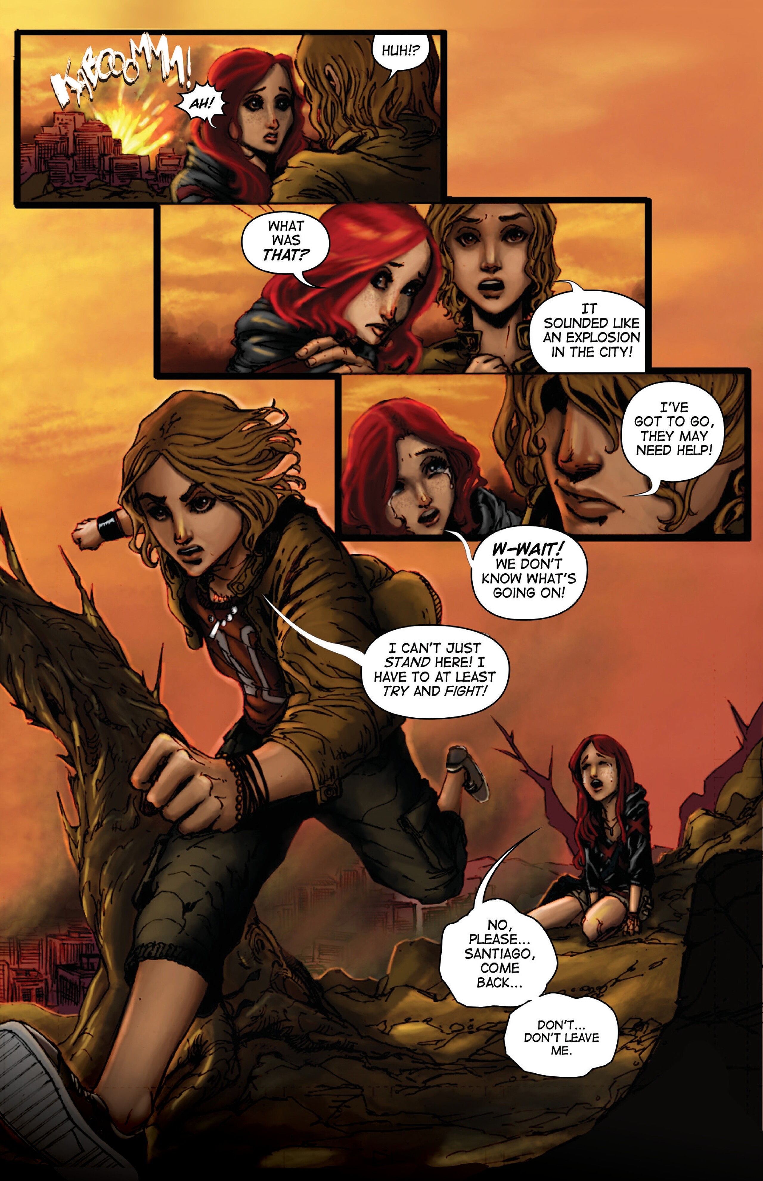 Read online Horror Comics comic -  Issue #4 - 14