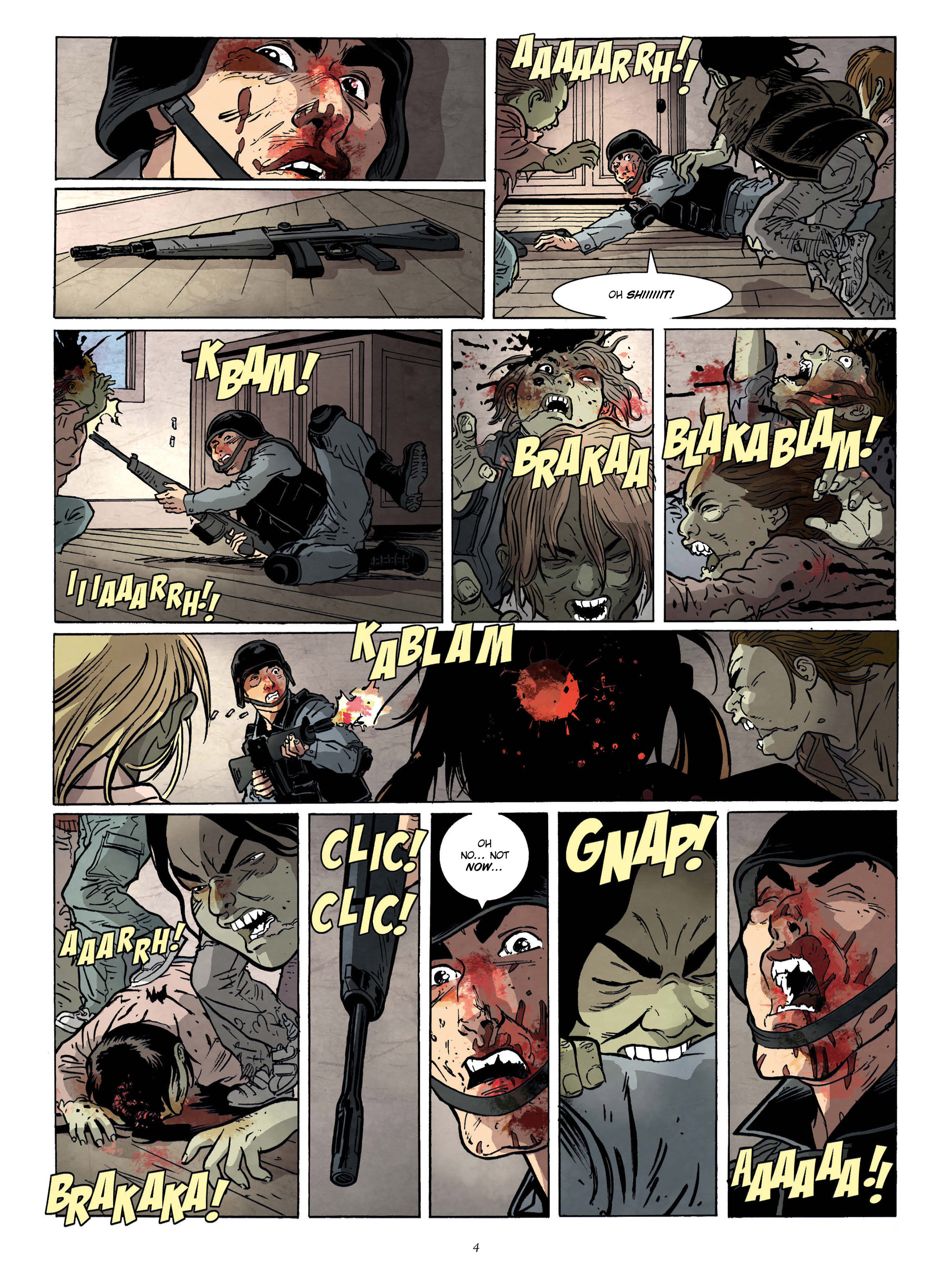 Read online The Rage comic -  Issue #2 - 5