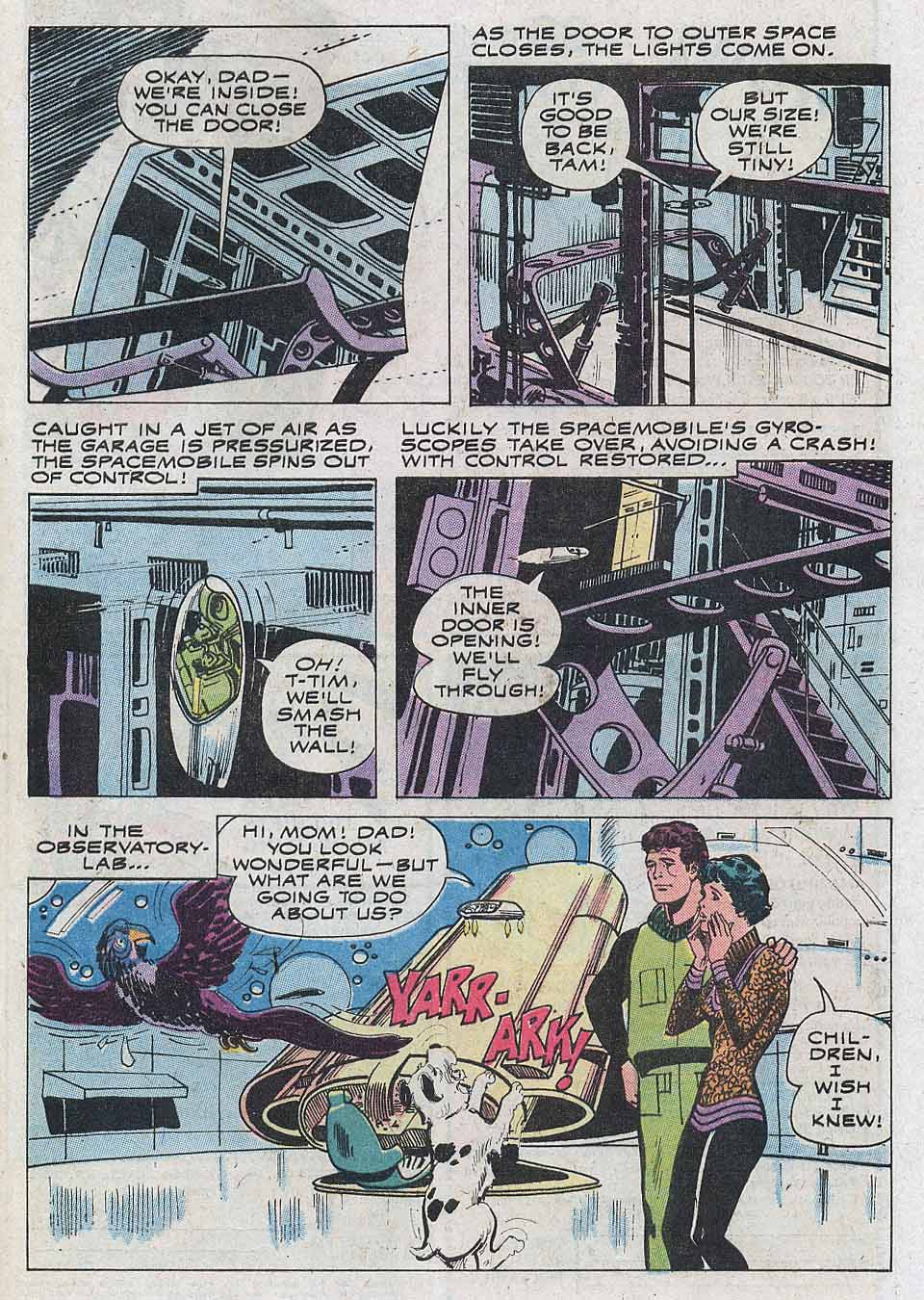 Read online Space Family Robinson comic -  Issue #40 - 29