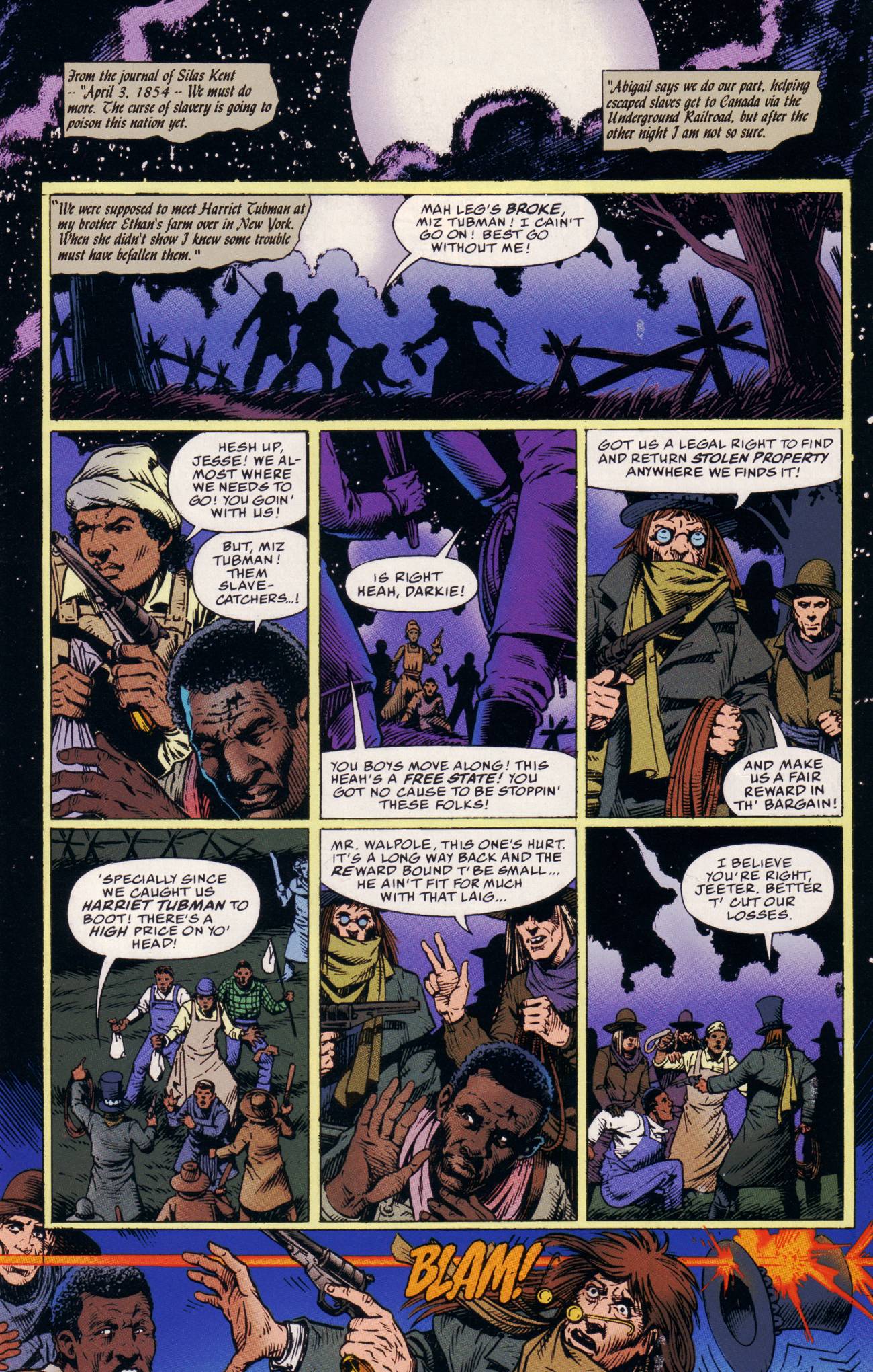 Read online The Kents comic -  Issue #1 - 4