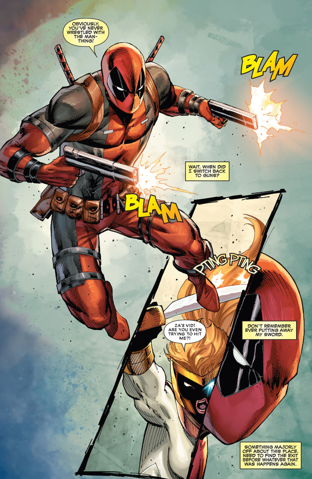 Read online Deadpool: Badder Blood comic -  Issue #2 - 8