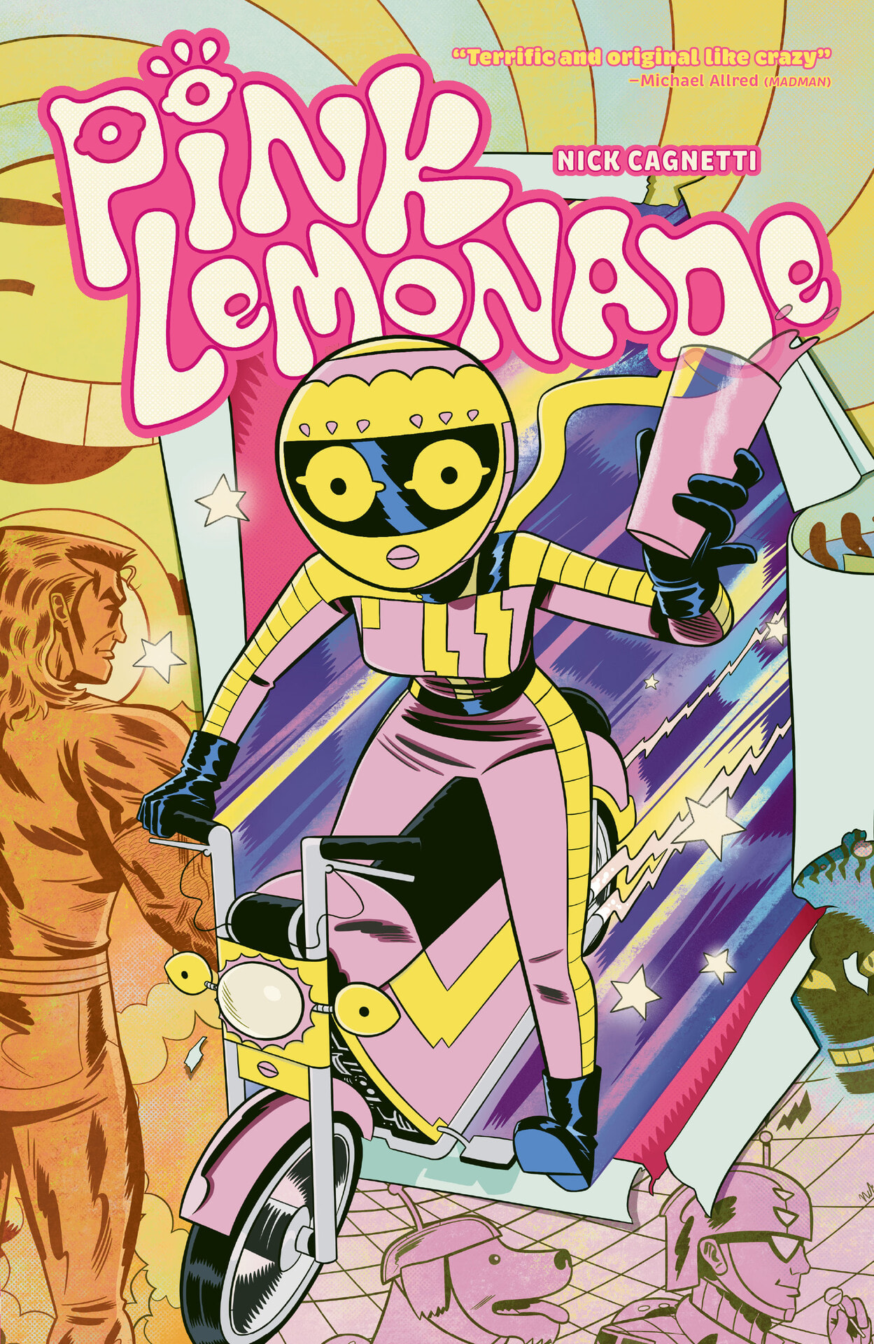 Read online Pink Lemonade comic -  Issue # TPB (Part 1) - 1