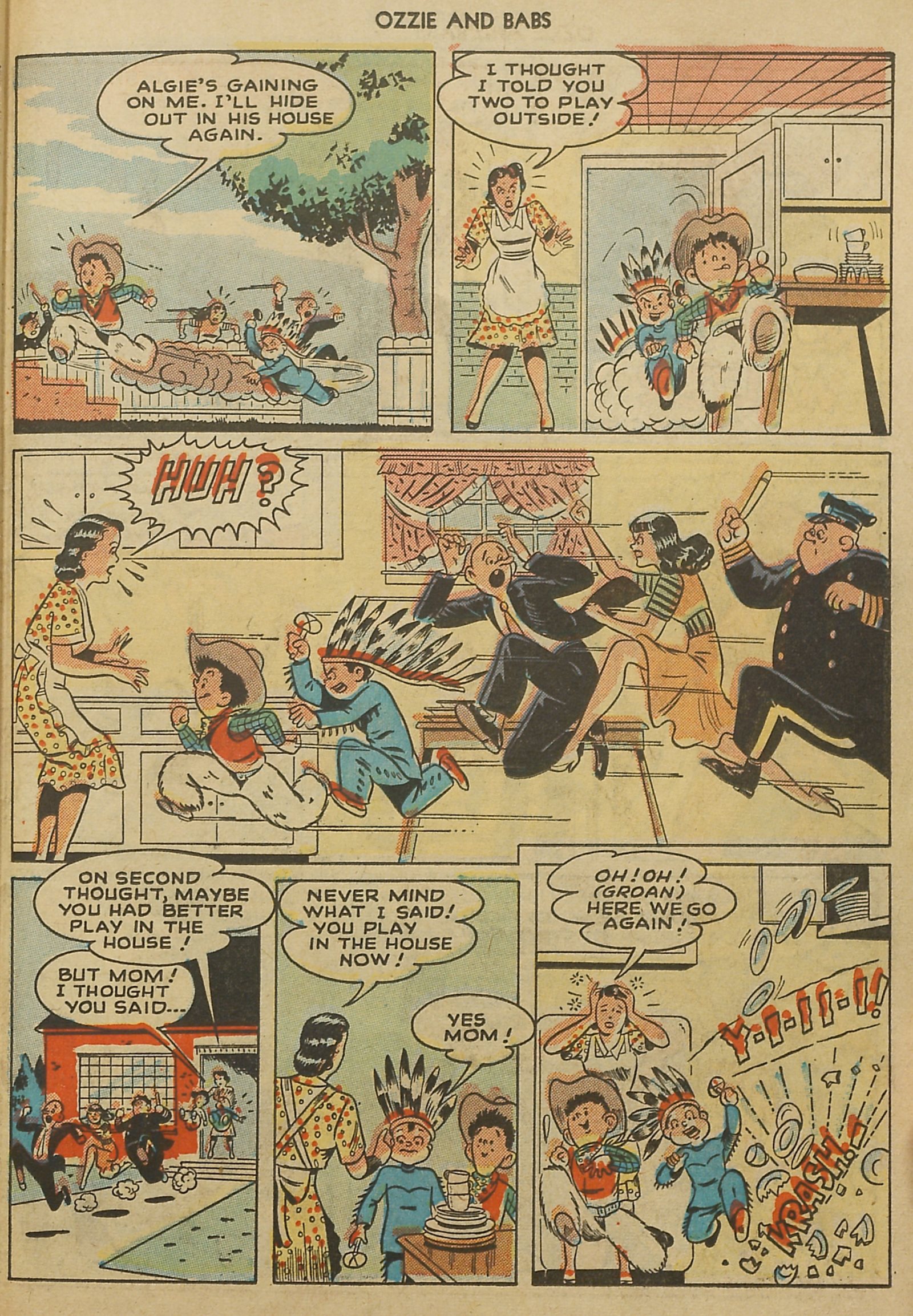 Read online Ozzie And Babs comic -  Issue #7 - 39