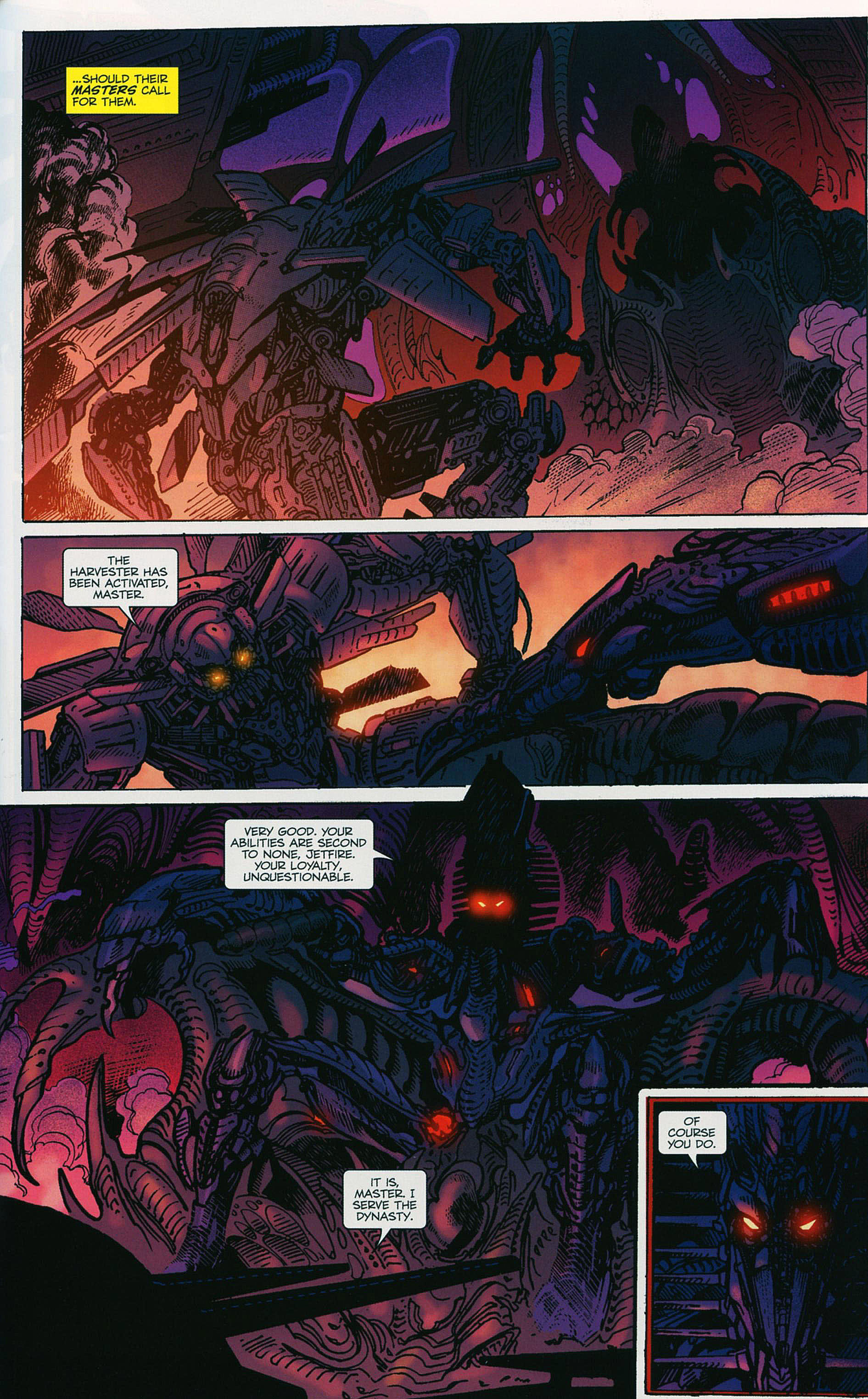 Read online Transformers: Tales of The Fallen comic -  Issue #3 - 4