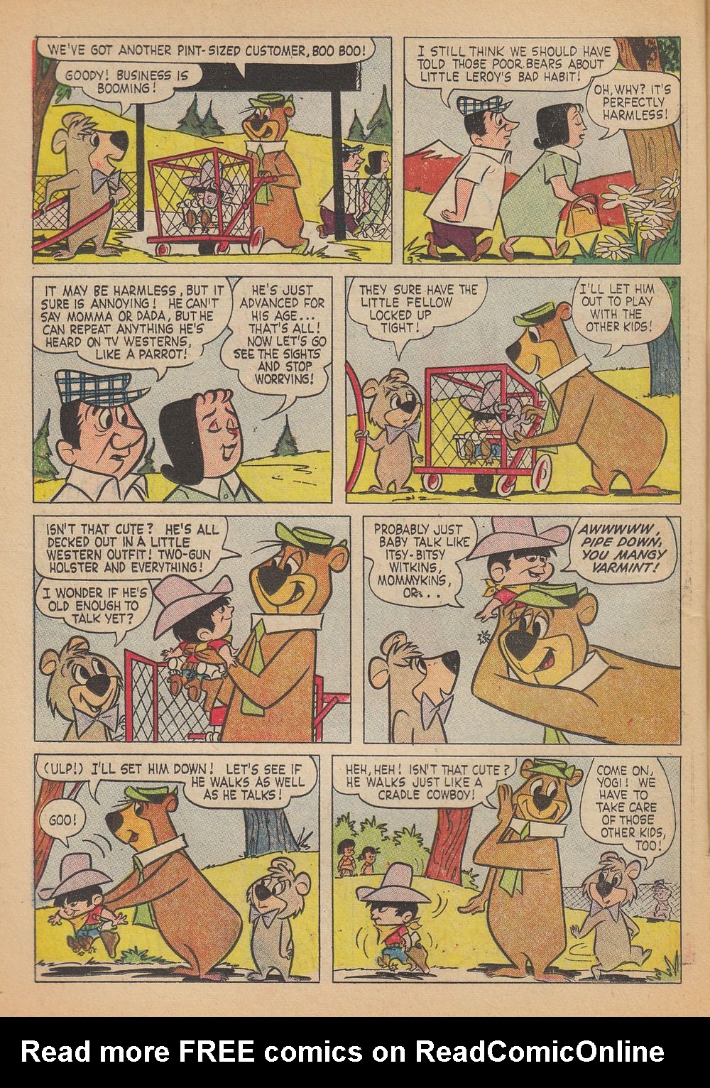 Read online Dell Giant comic -  Issue #41 - 46