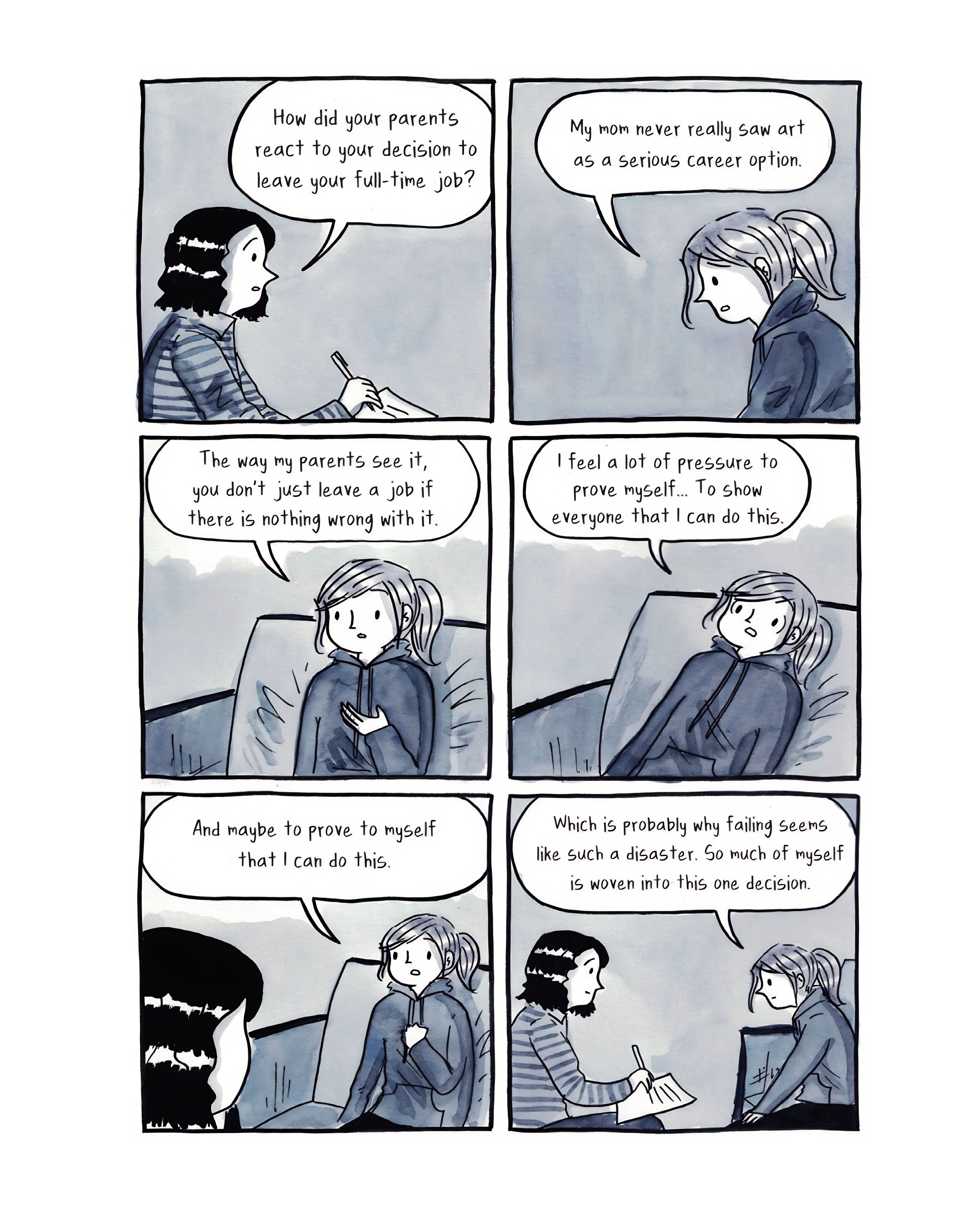 Read online Everything Is OK comic -  Issue # TPB (Part 1) - 90