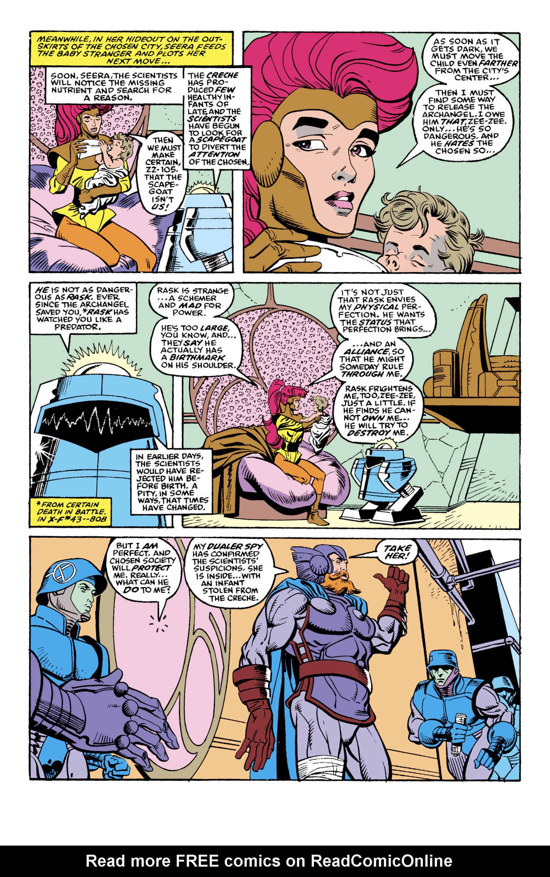 Read online X-Factor Epic Collection: Judgement War comic -  Issue # TPB (Part 4) - 69