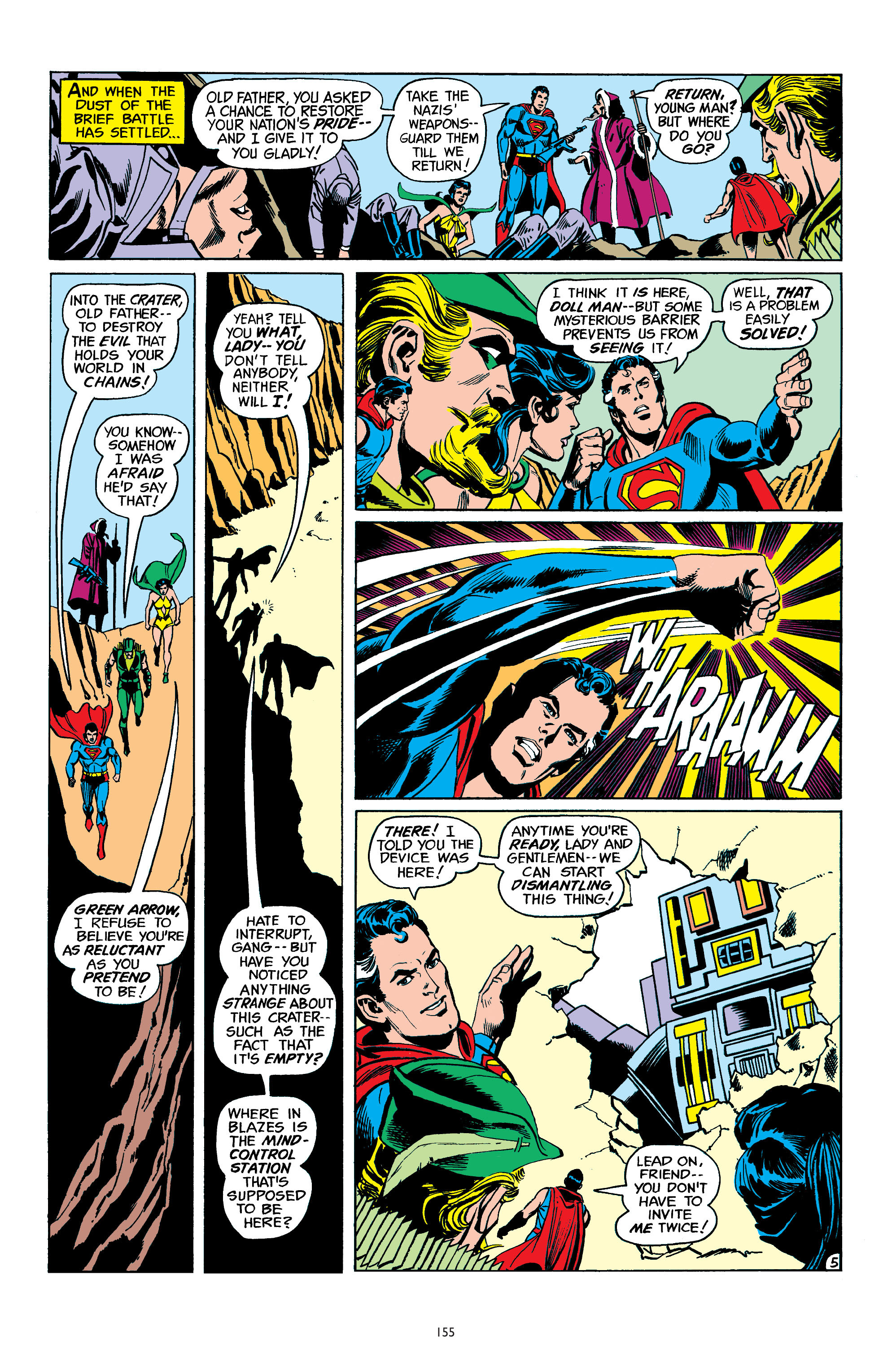 Read online Crisis on Multiple Earths comic -  Issue # TPB 3 - 156