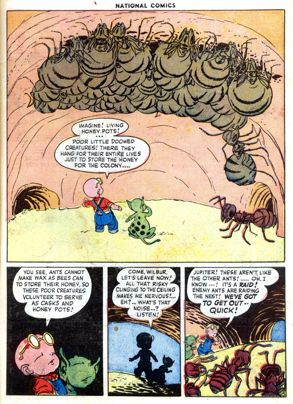 Read online National Comics comic -  Issue #55 - 57