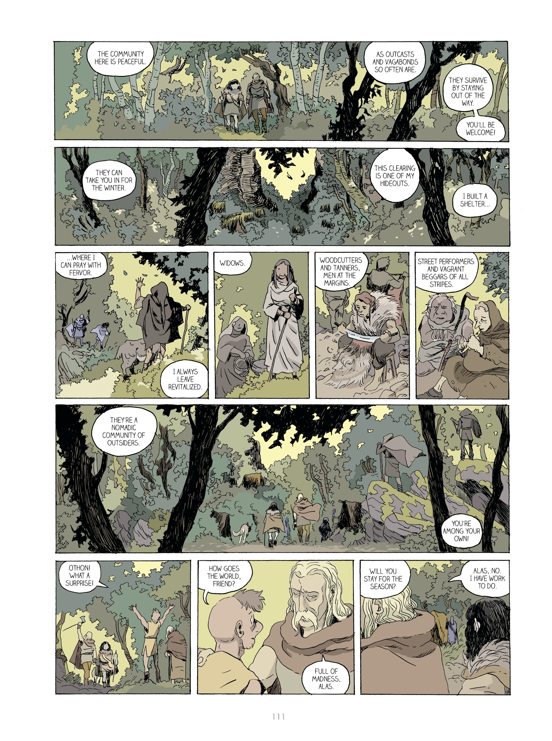 Read online Anno Domini 1000 comic -  Issue # TPB (Part 2) - 13