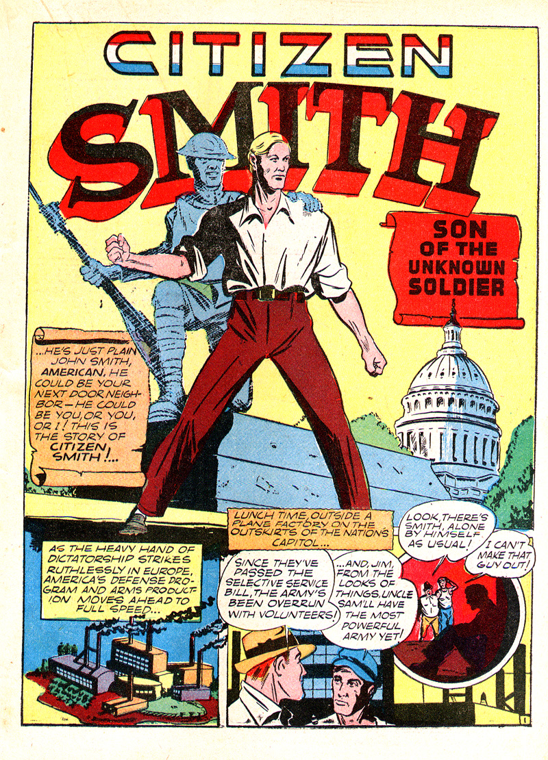 Read online Captain Fearless comic -  Issue #1 - 35