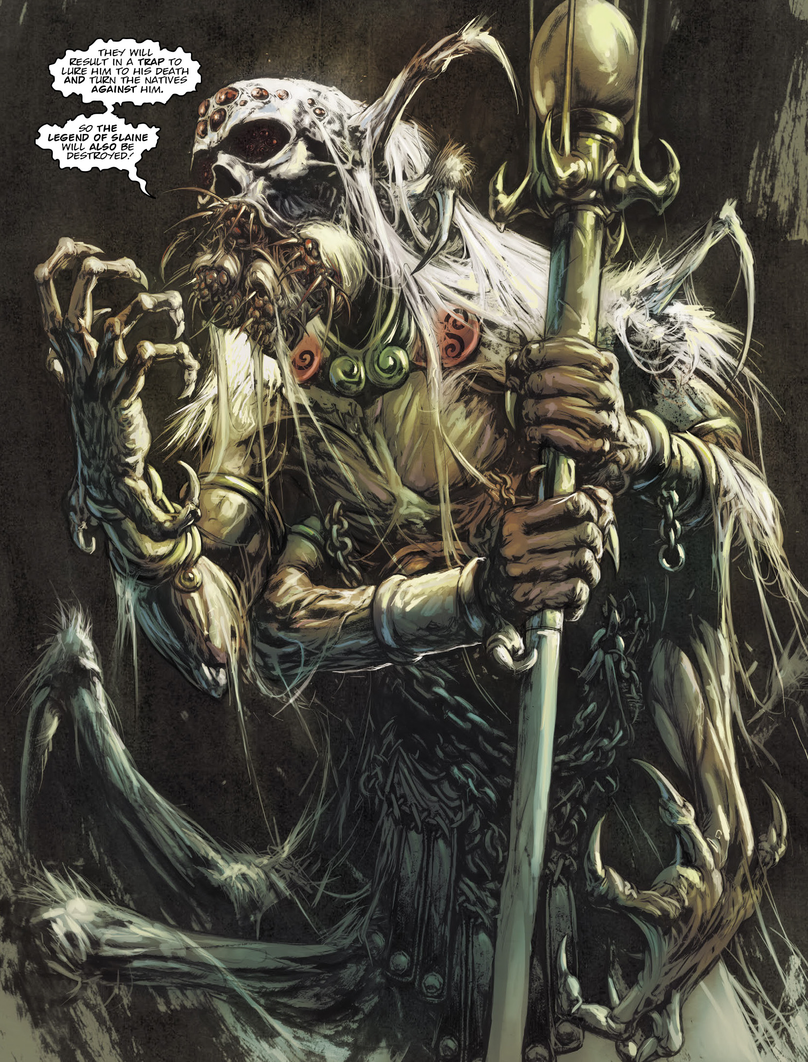Read online Sláine comic -  Issue # TPB 19 - 39