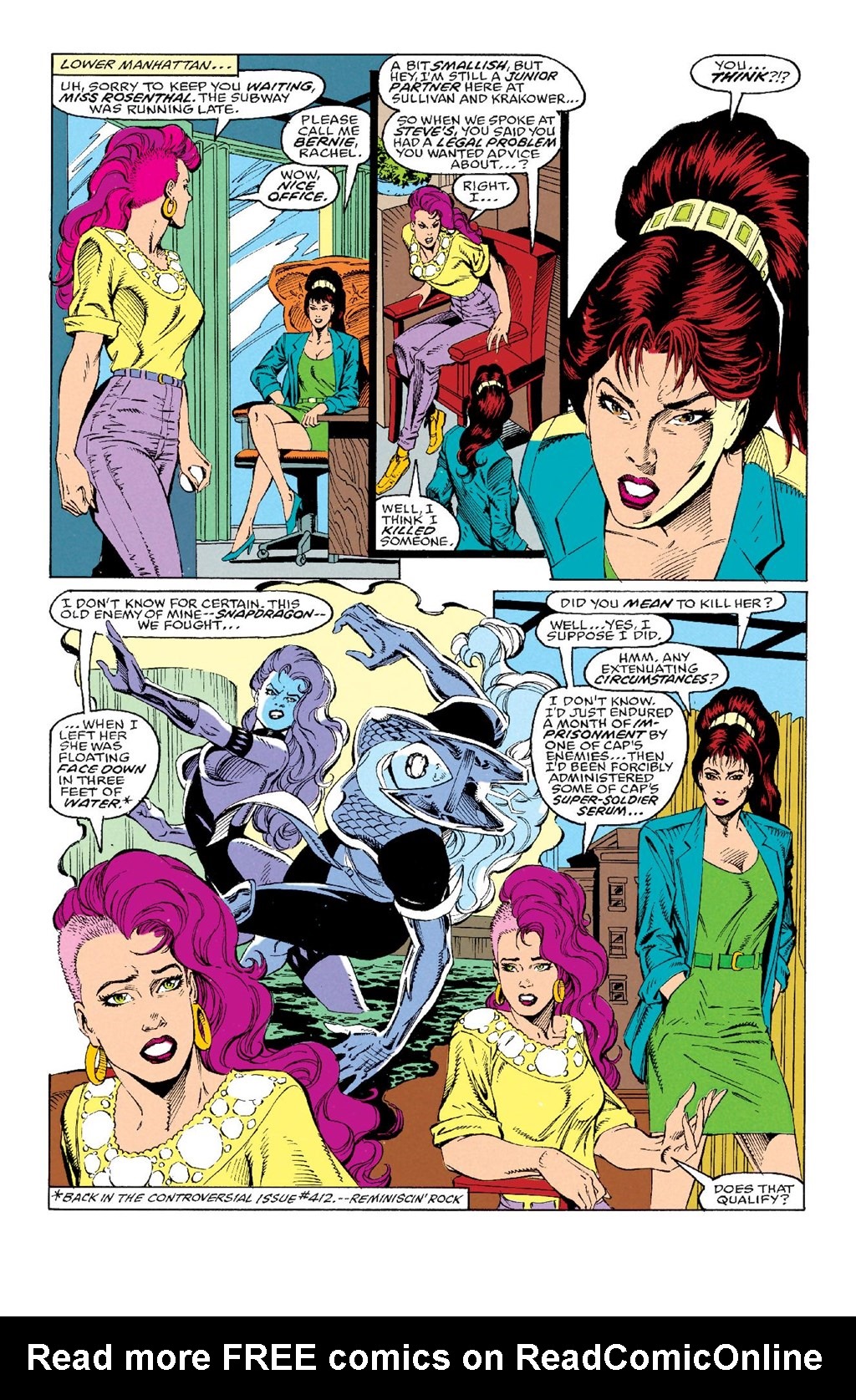 Read online Captain America Epic Collection comic -  Issue # TPB Fighting Chance (Part 3) - 98