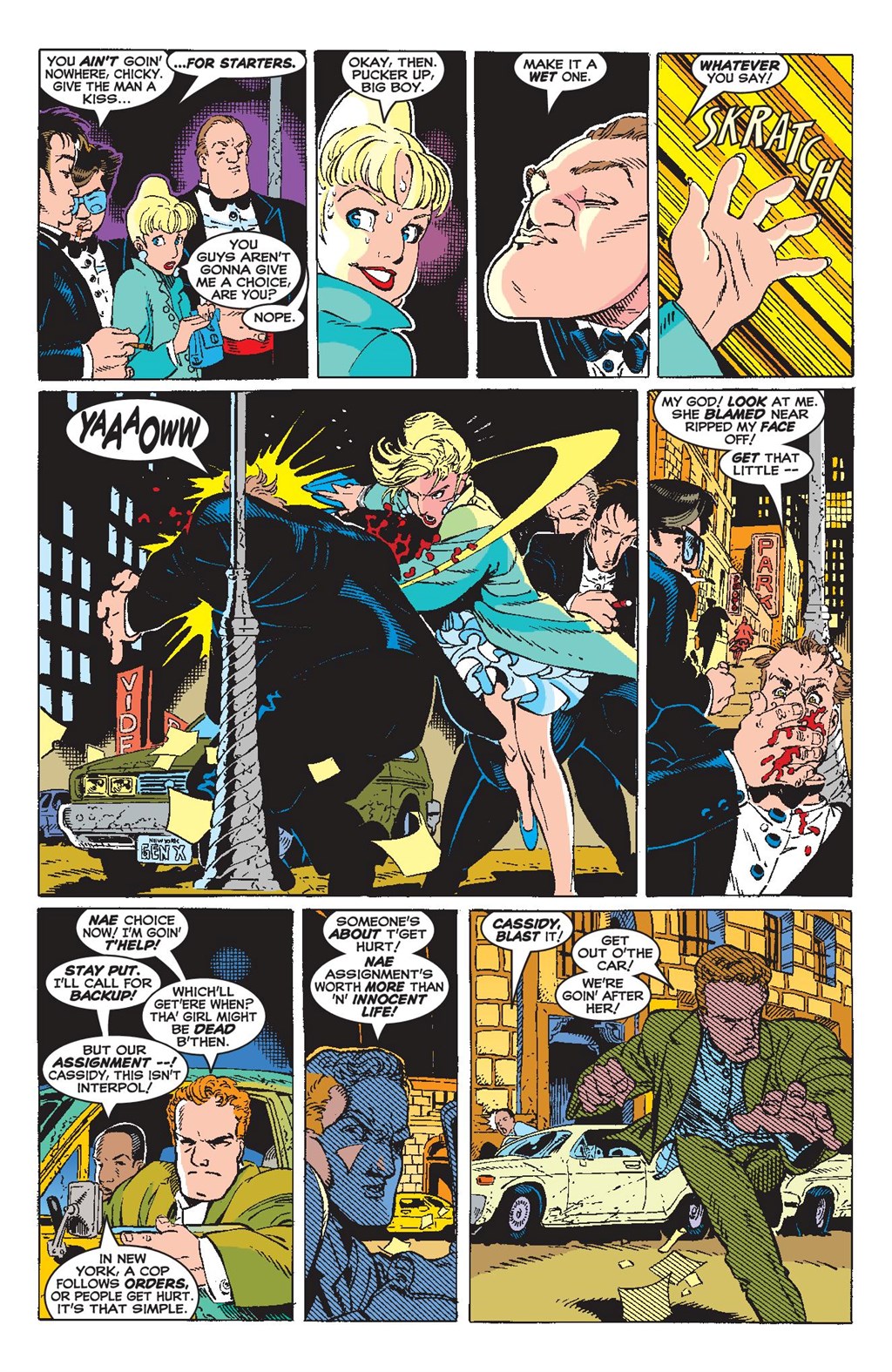 Read online Generation X Epic Collection comic -  Issue # TPB 3 (Part 3) - 27