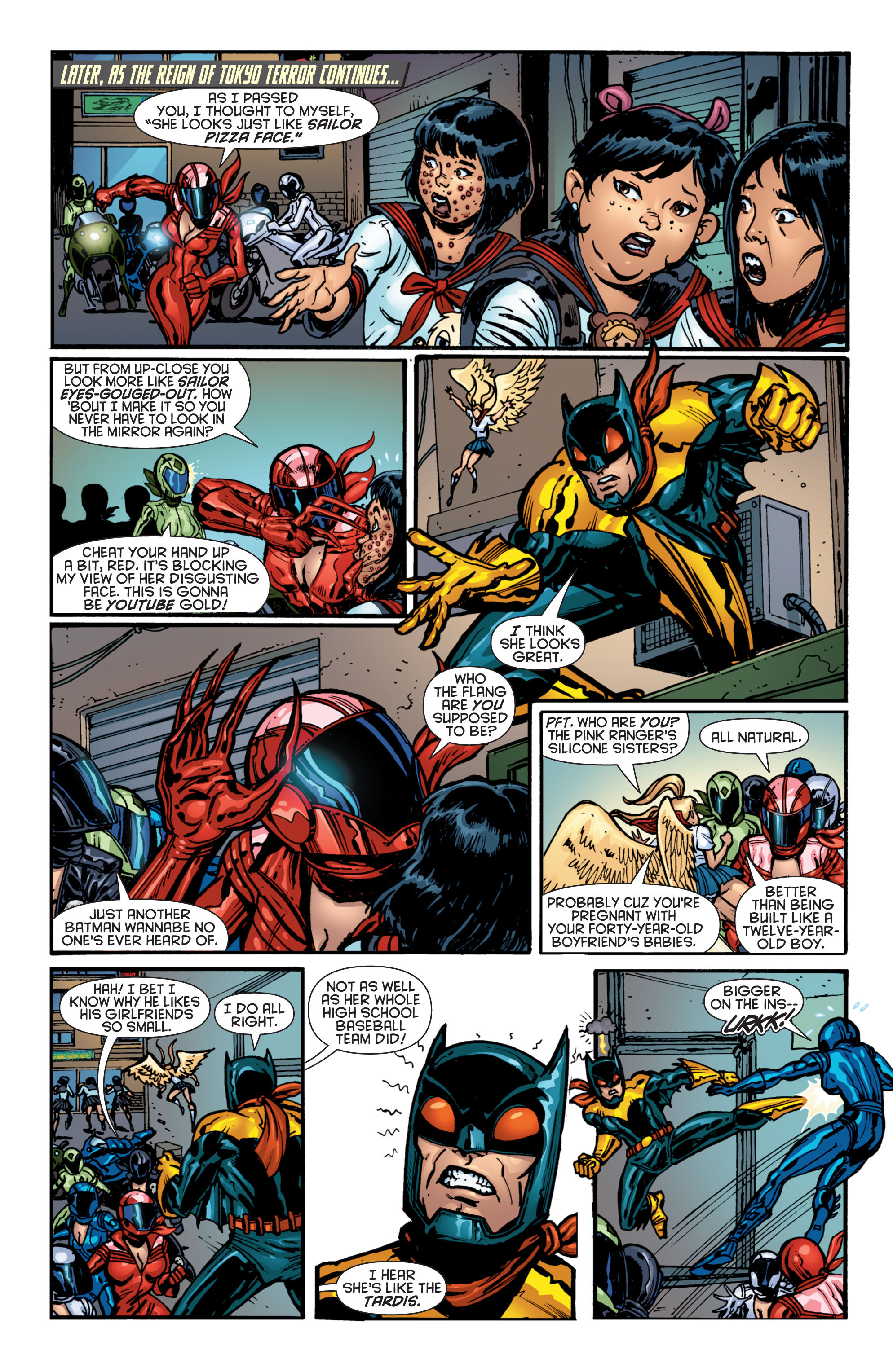 Read online Batman by Grant Morrison Omnibus comic -  Issue # TPB 3 (Part 6) - 38