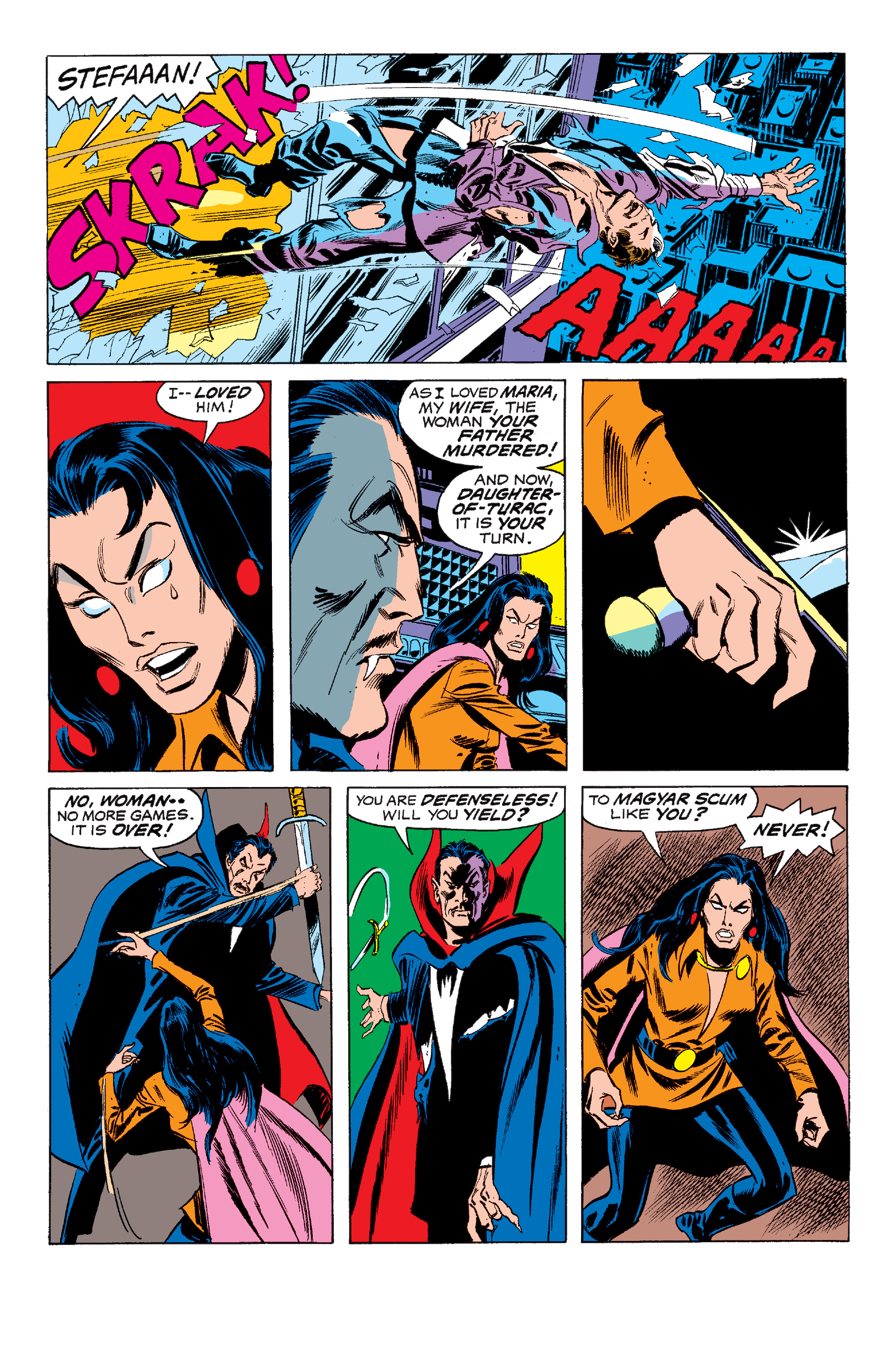 Read online Tomb of Dracula (1972) comic -  Issue # _The Complete Collection 3 (Part 1) - 49
