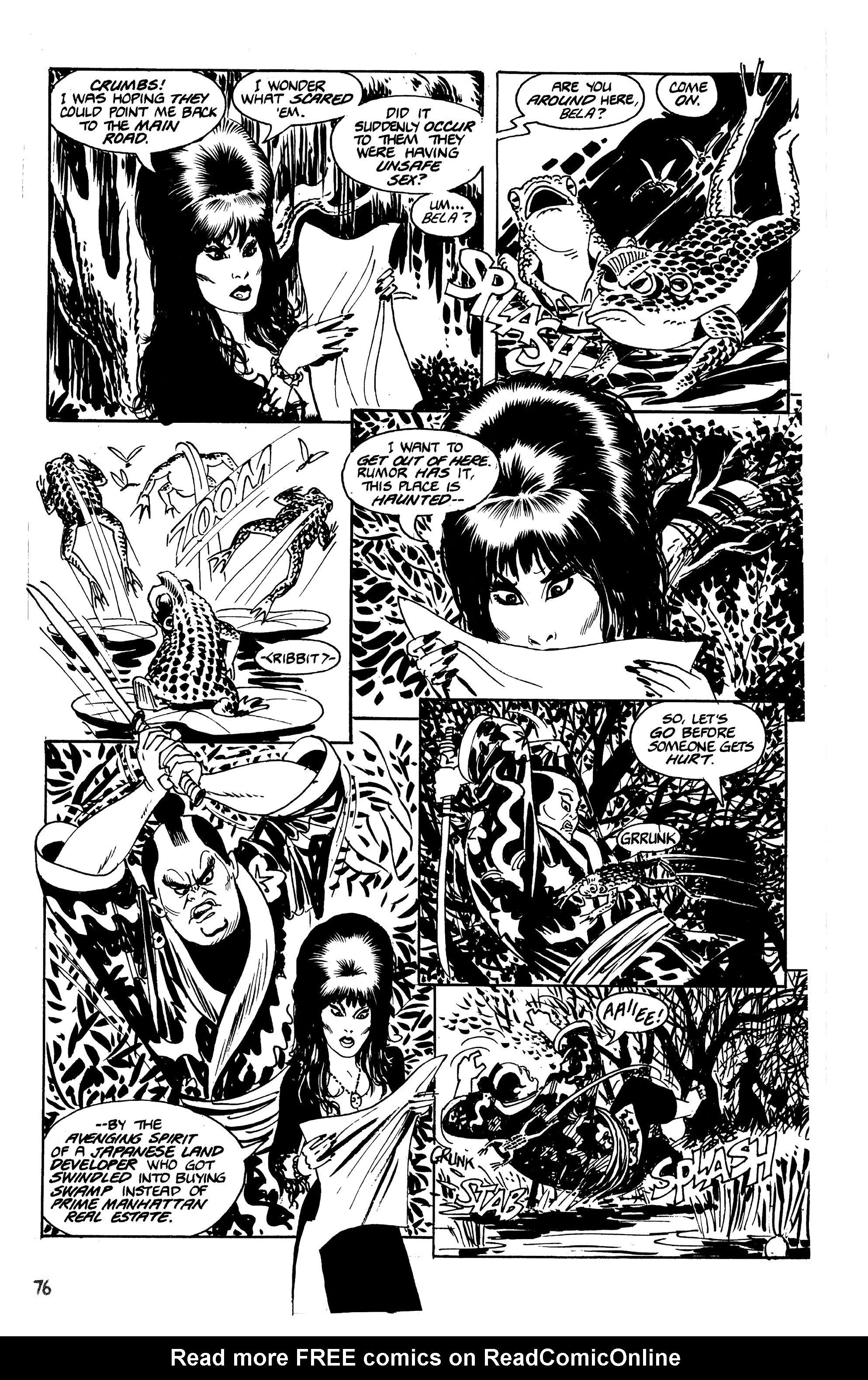 Read online Elvira, Mistress of the Dark comic -  Issue # (1993) _Omnibus 1 (Part 1) - 78