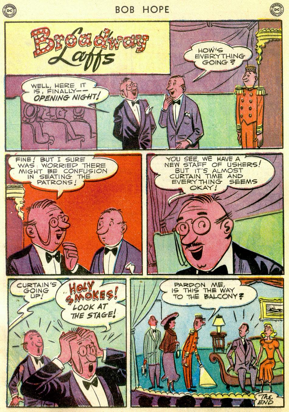 Read online The Adventures of Bob Hope comic -  Issue #5 - 49