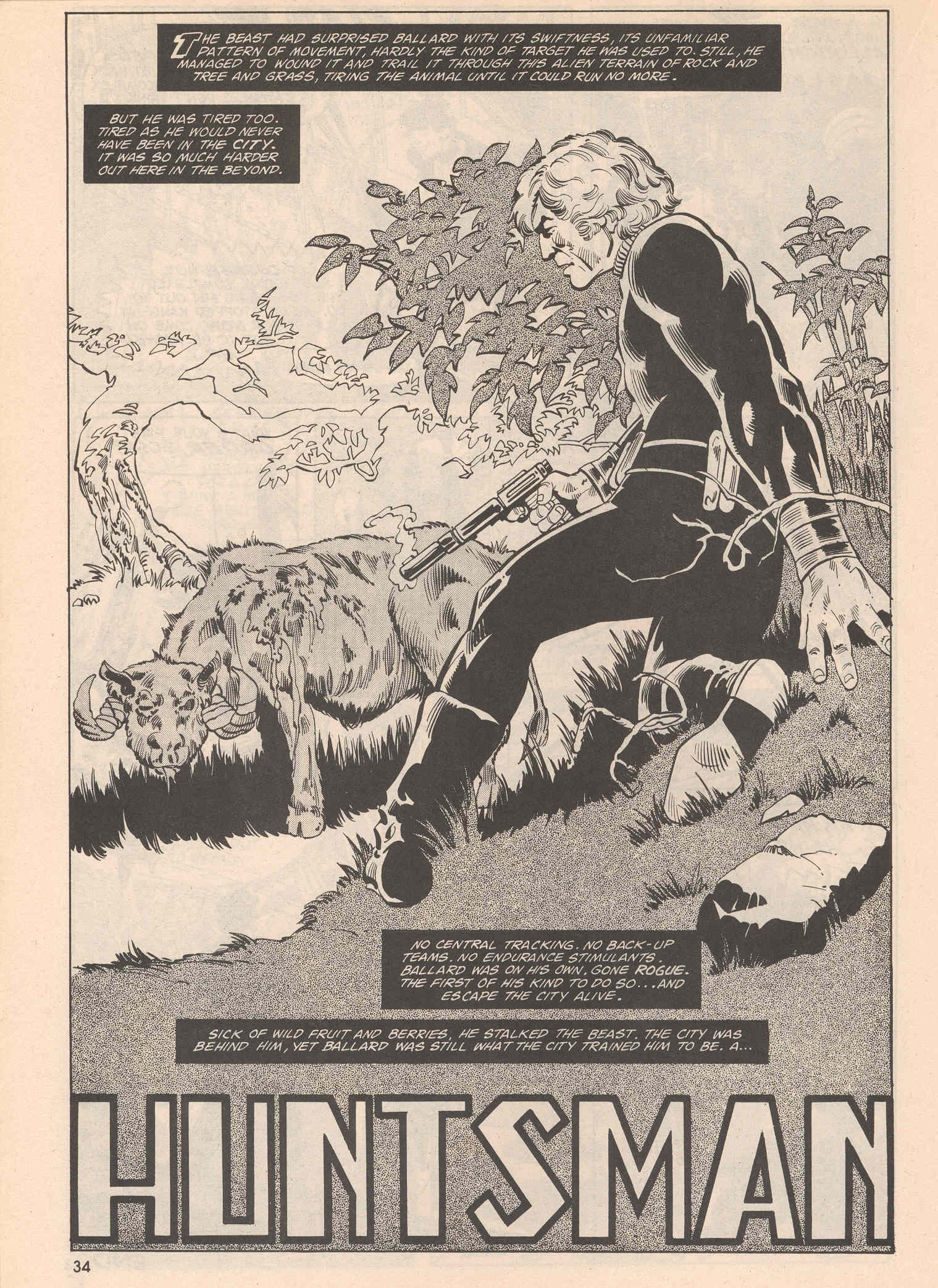 Read online Bizarre Adventures comic -  Issue #28 - 34